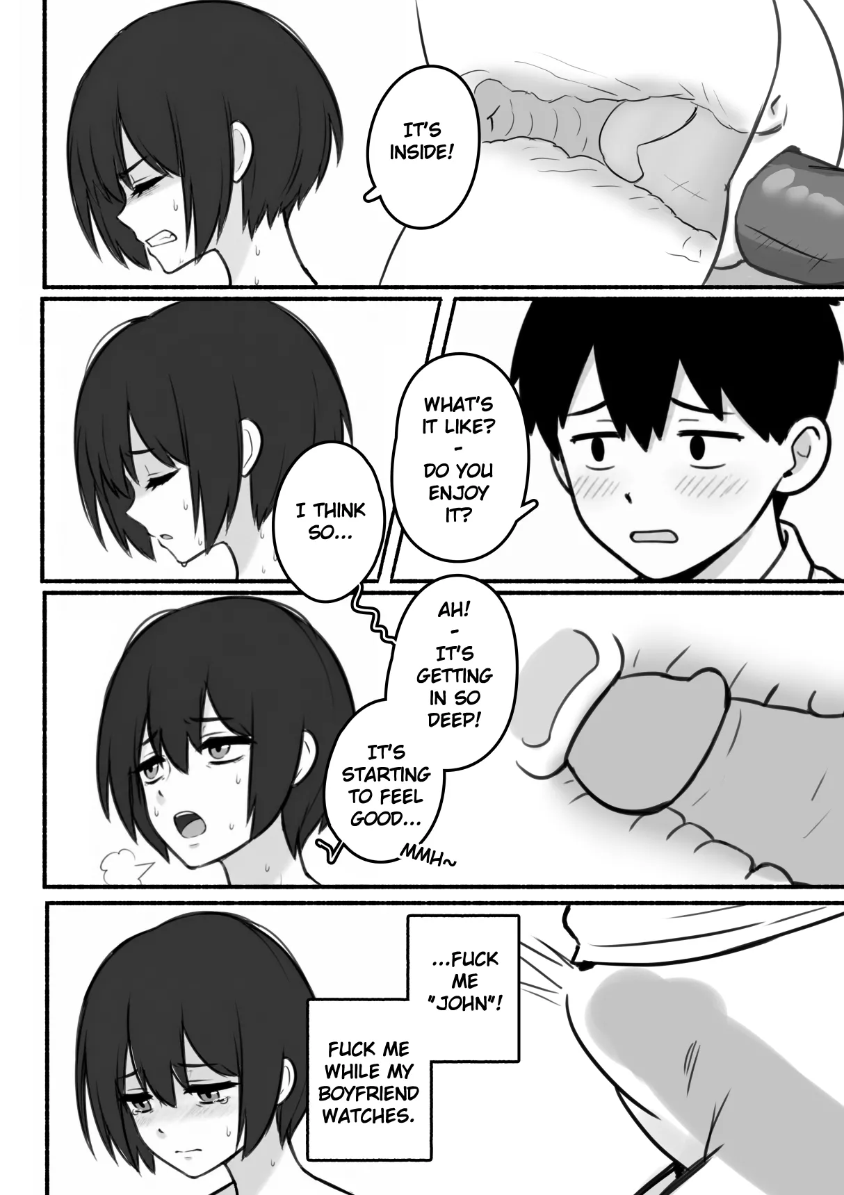 Why Won't My Girlfriend NTR Me? Last Chapter page 12 full