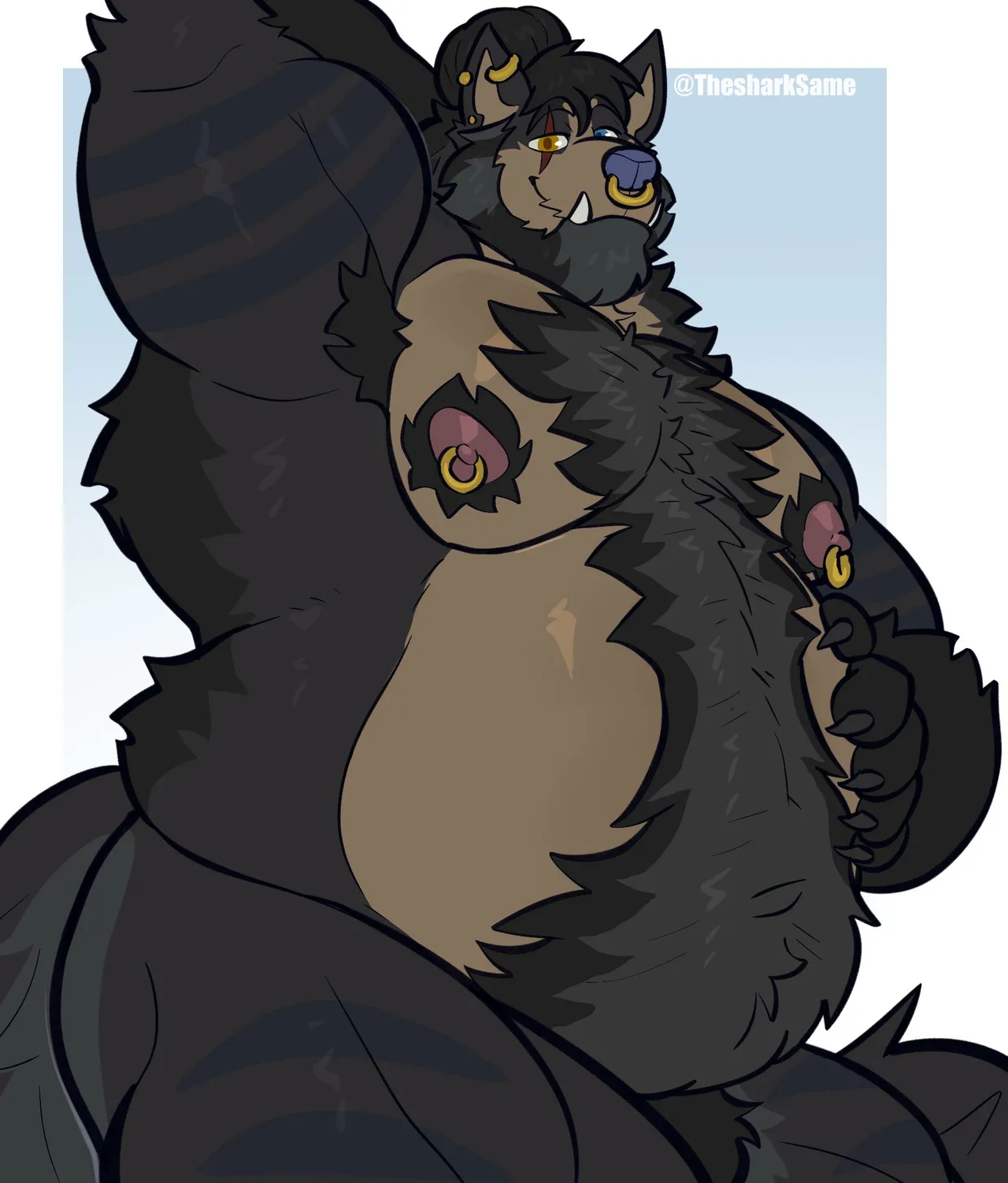 TheSameShark page 6 full