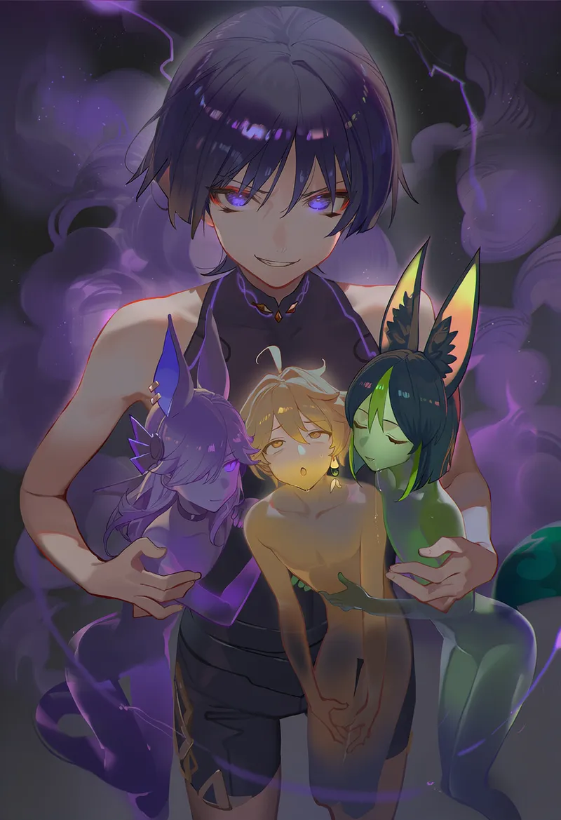 pixiv pp 原神男同 page 1 full