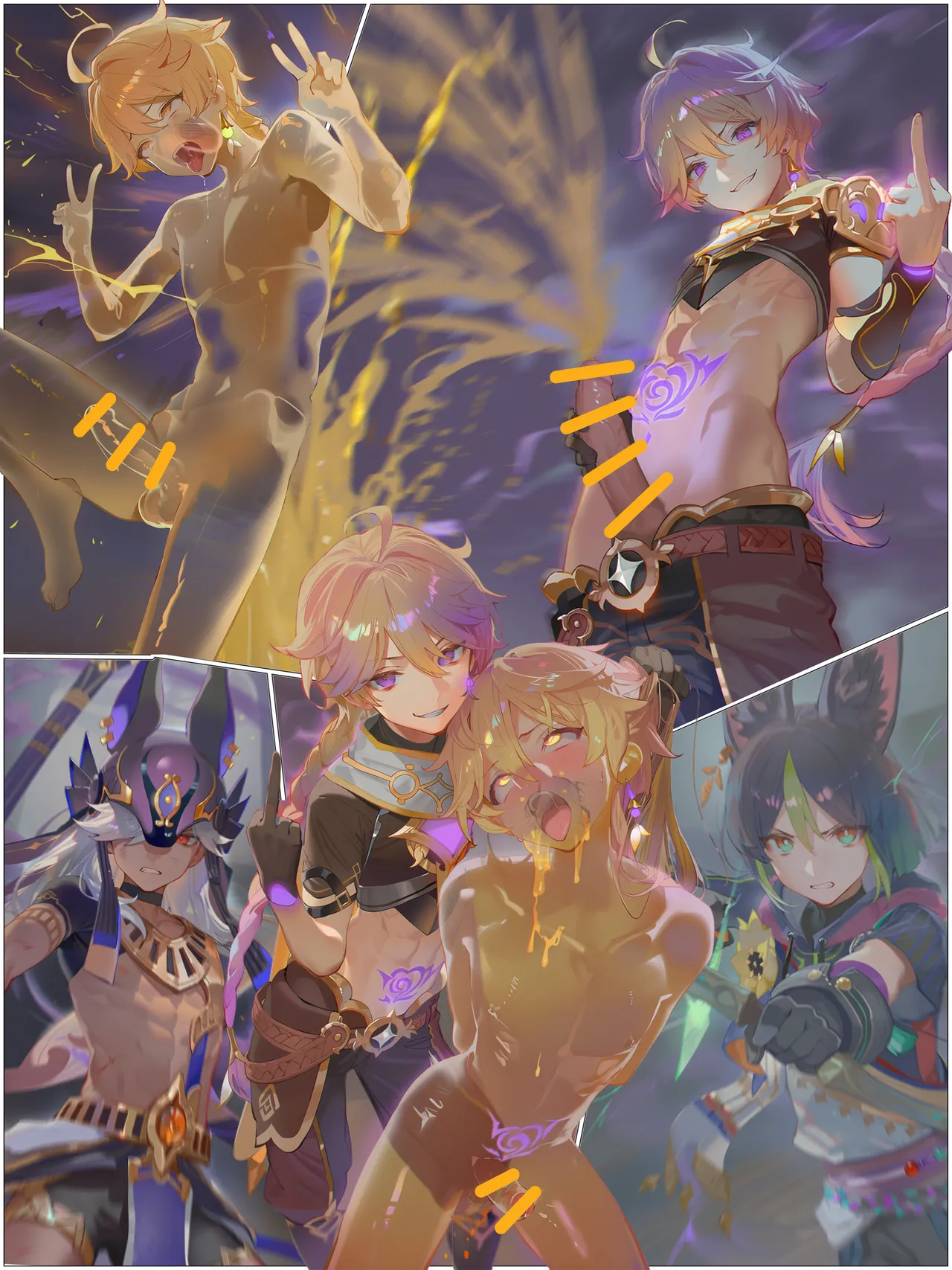 pixiv pp 原神男同 page 5 full