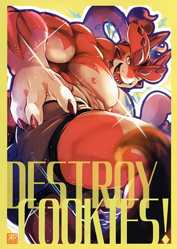 [Opink Shougun (Yu chi)] DESTROY COOKIES! [Japanese] cover