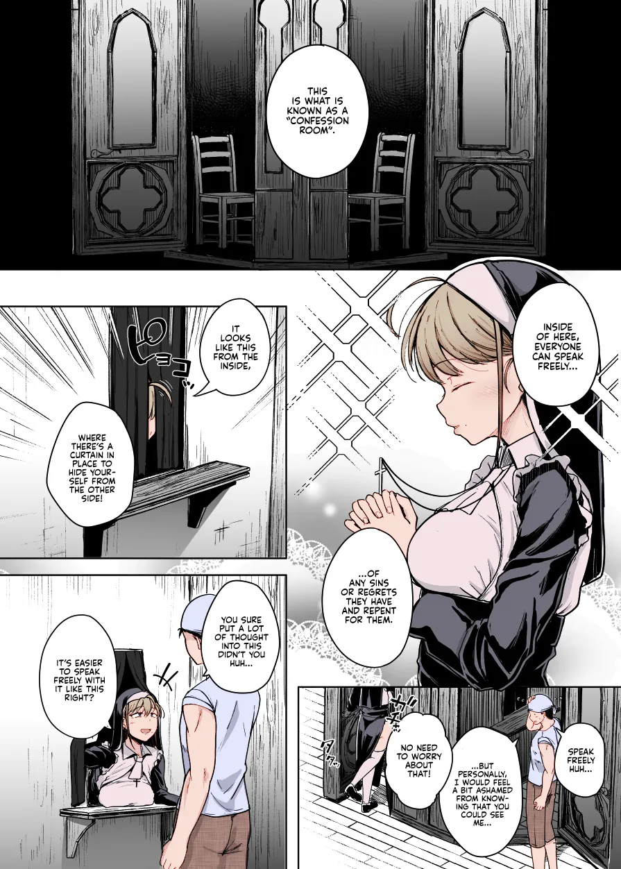 Zange Ana | Confession Hole page 4 full