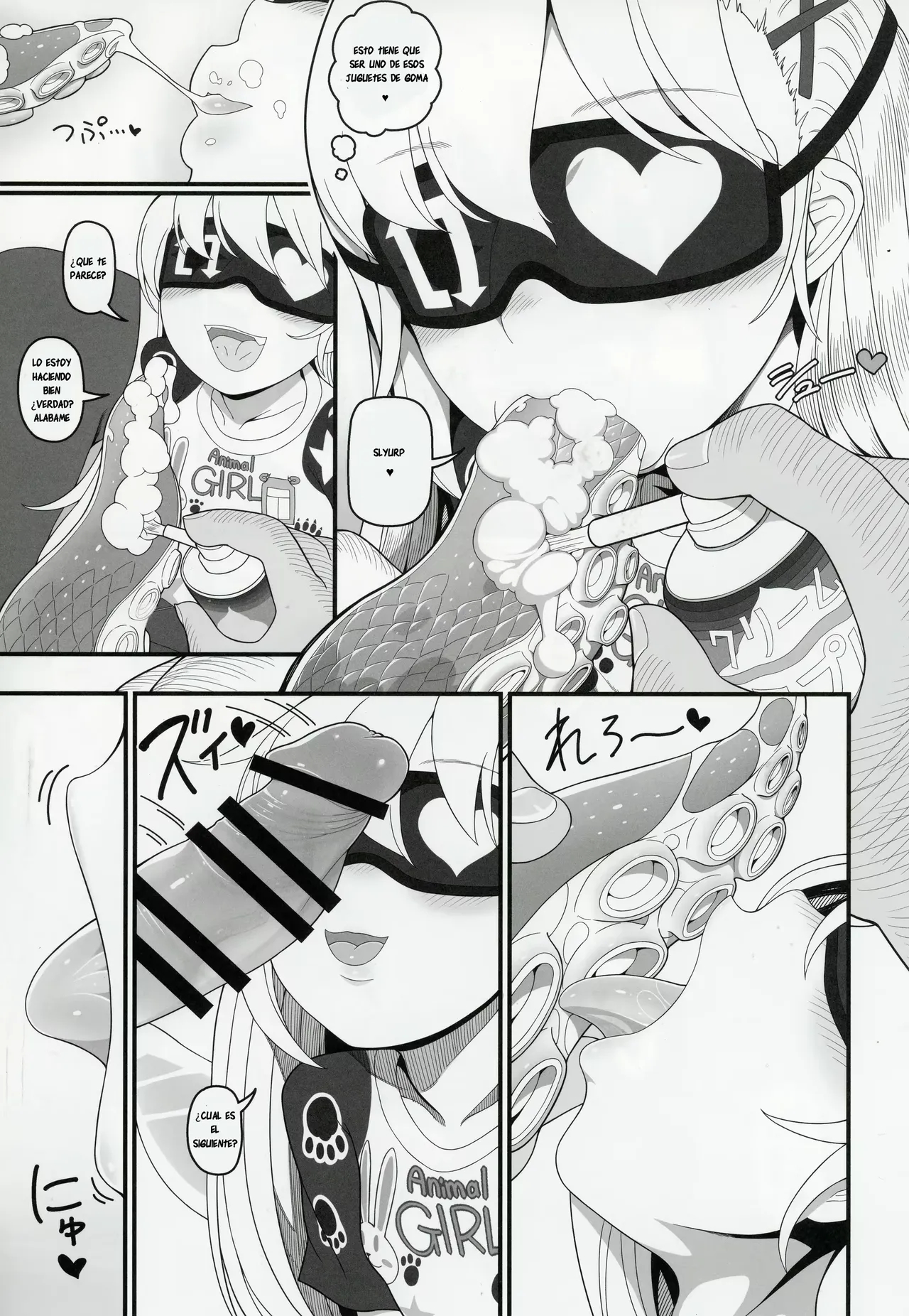Waruiko Piece page 8 full