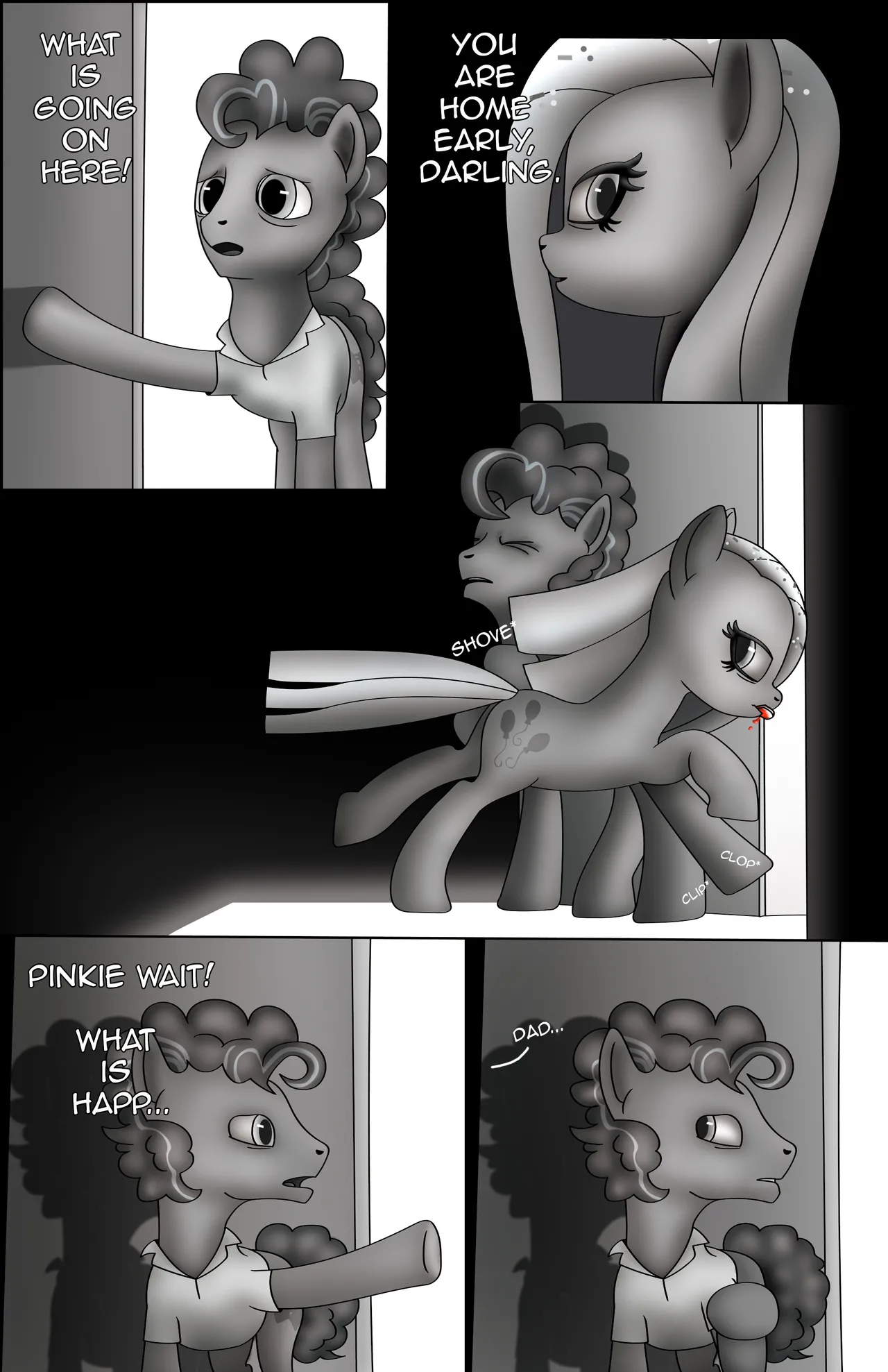 life of li'l cheese chapter 1+2 page 3 full