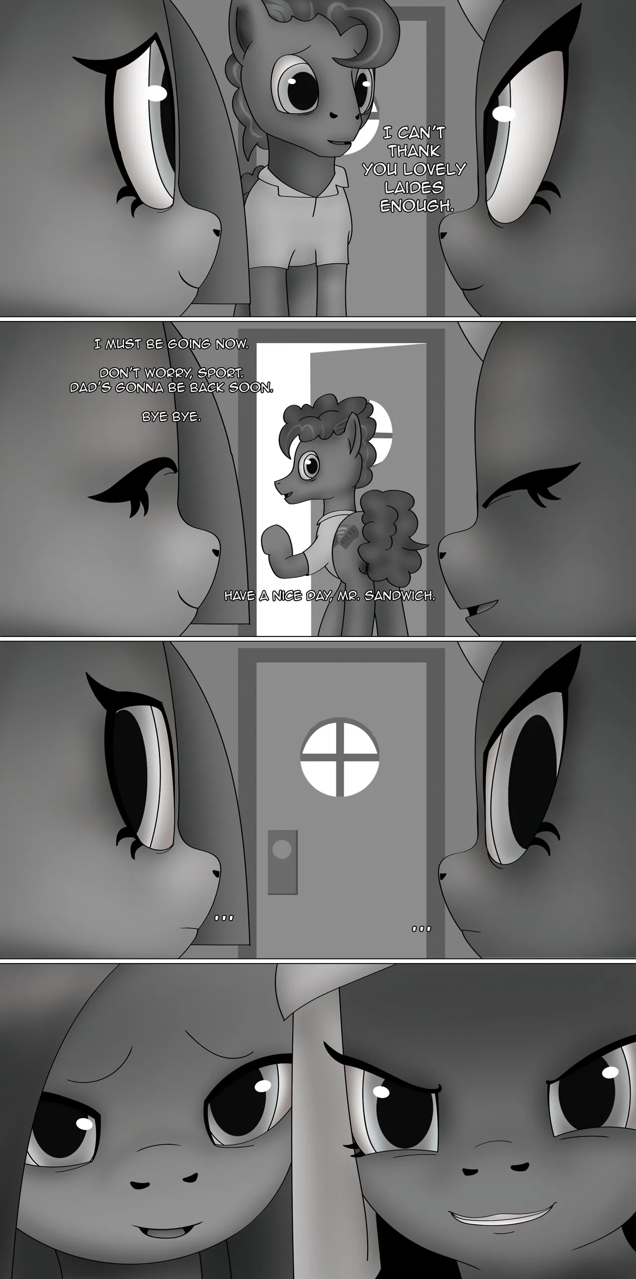 life of li'l cheese chapter 1+2 page 6 full