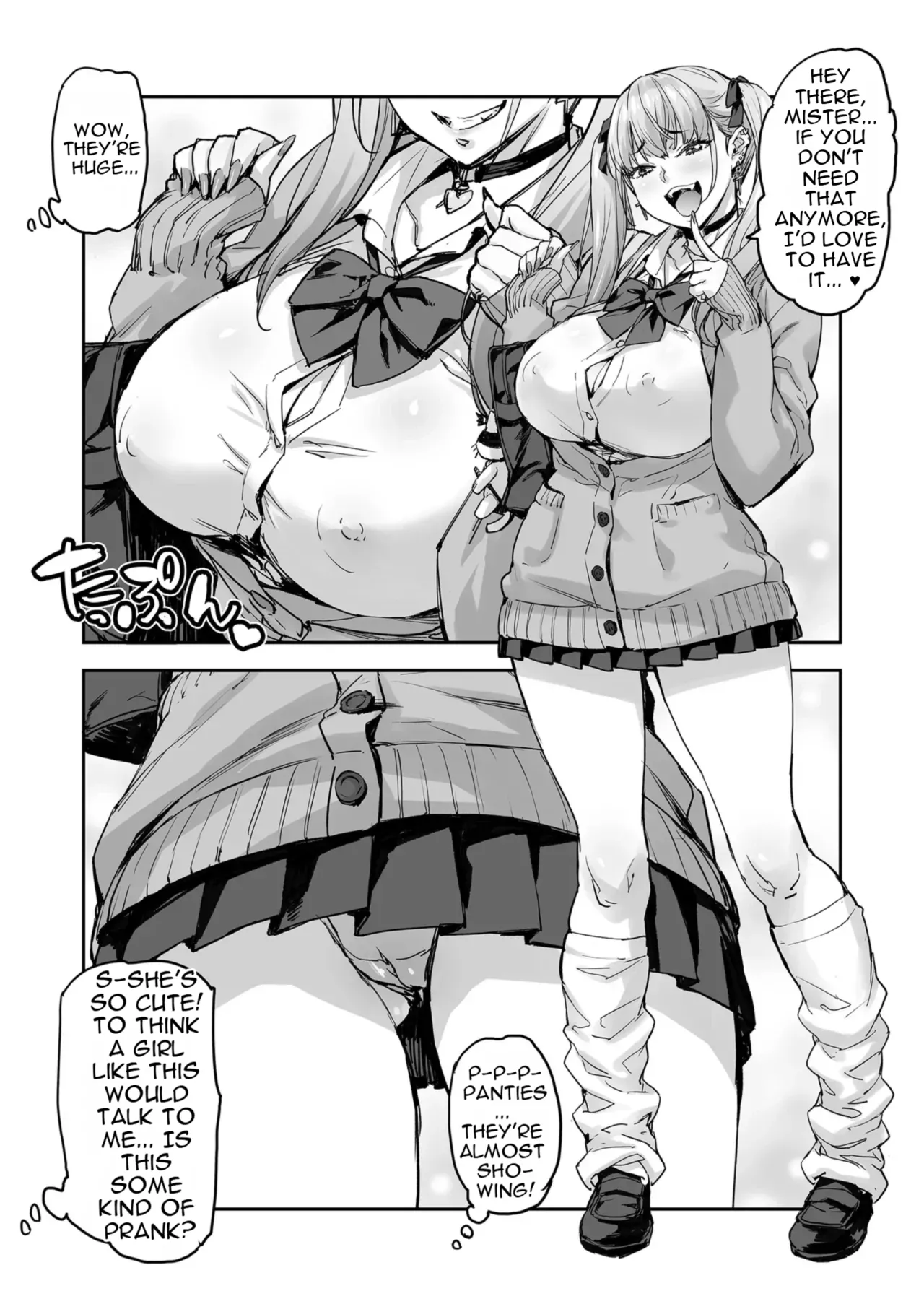 Sana, yours are so big​... I love how they feel! ♡ page 5 full
