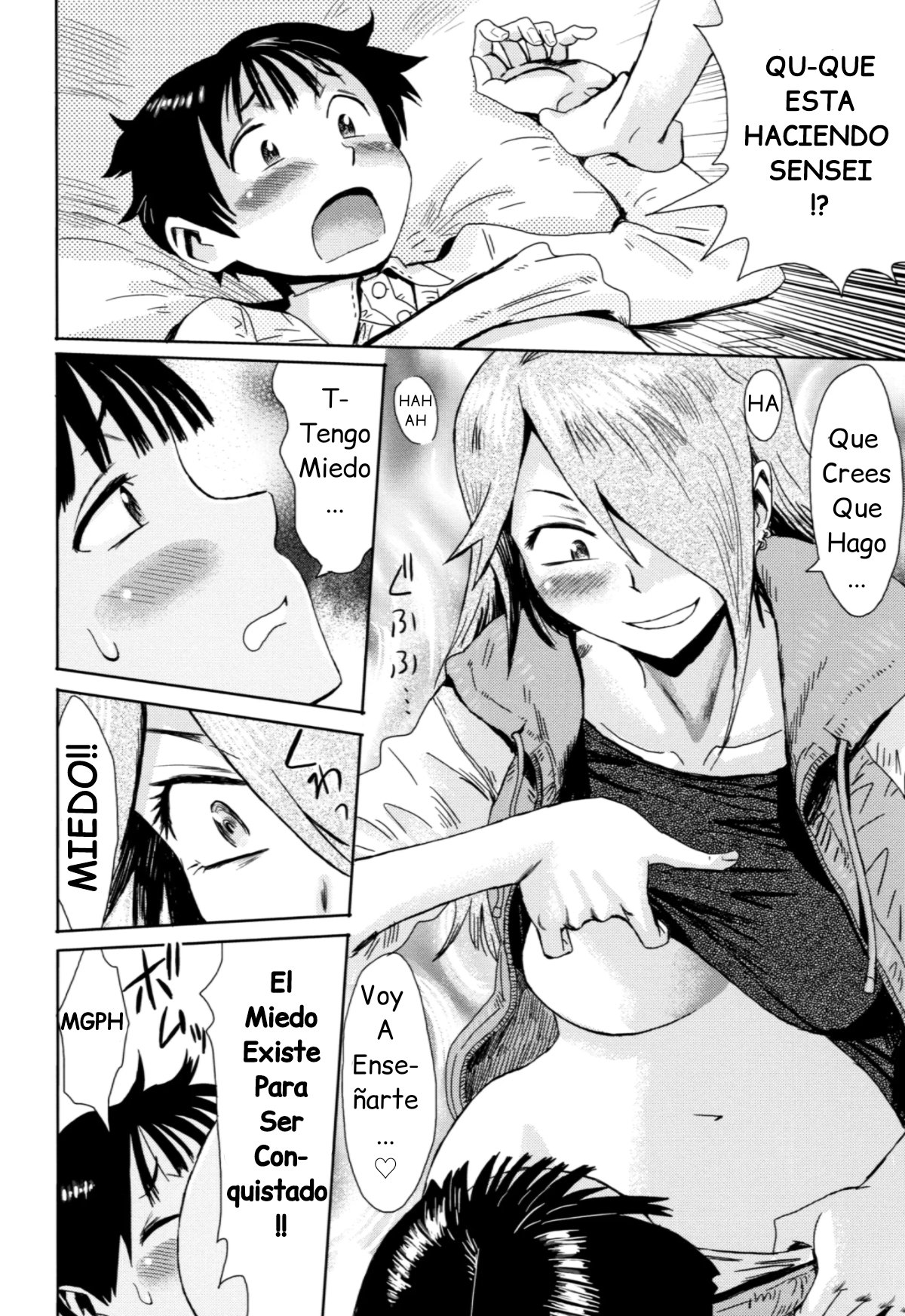 Ai to Makoto sin censura page 6 full