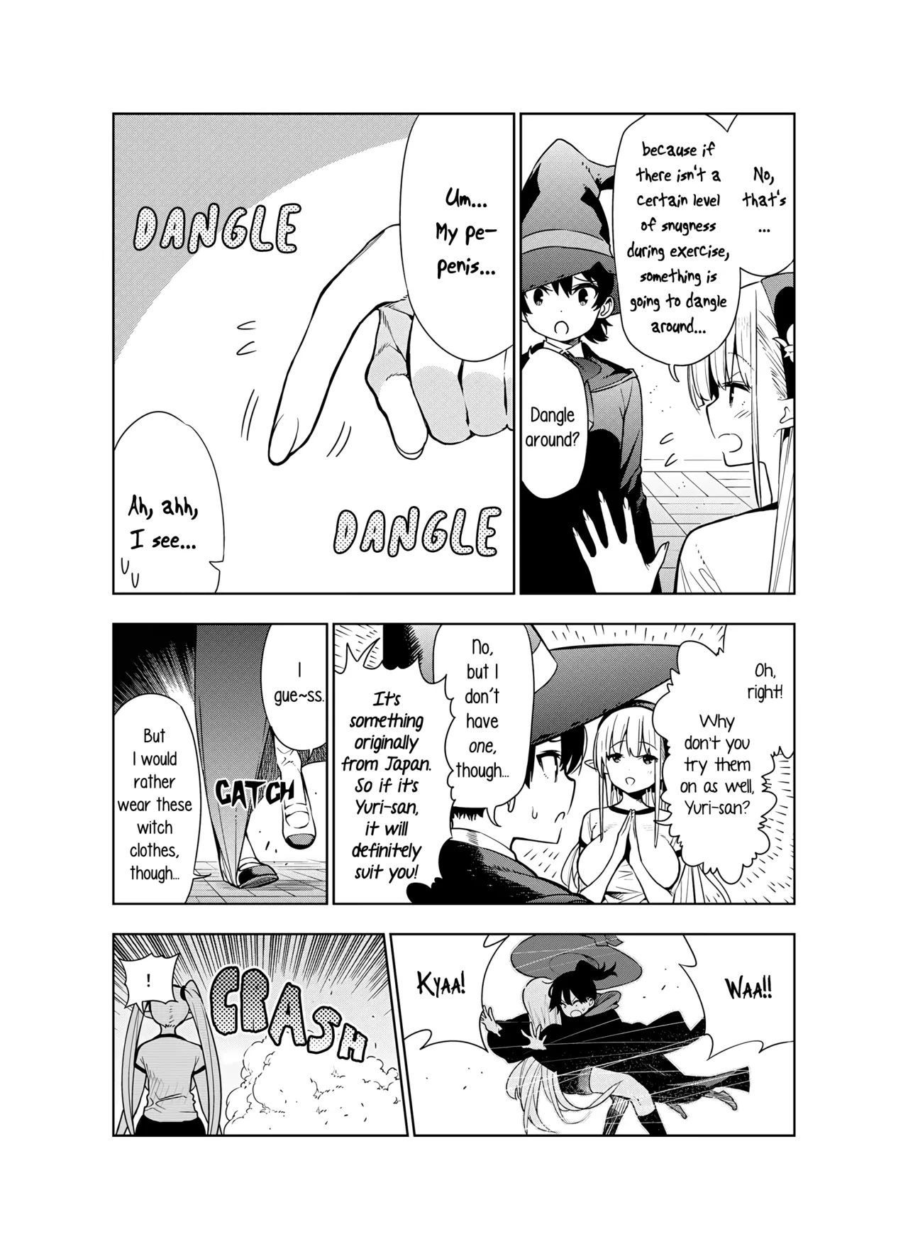 Futanari no Elf page 11 full