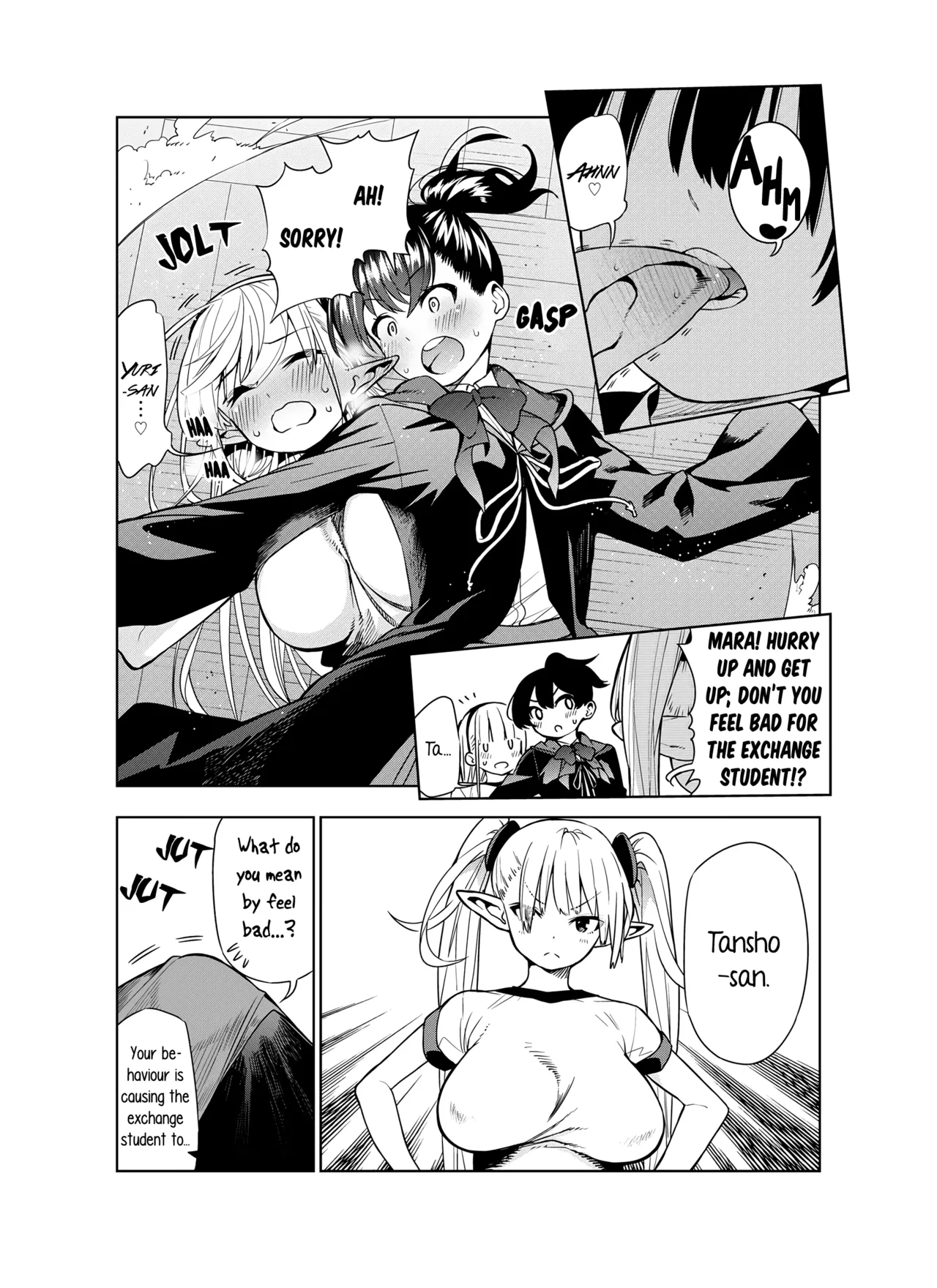 Futanari no Elf page 12 full