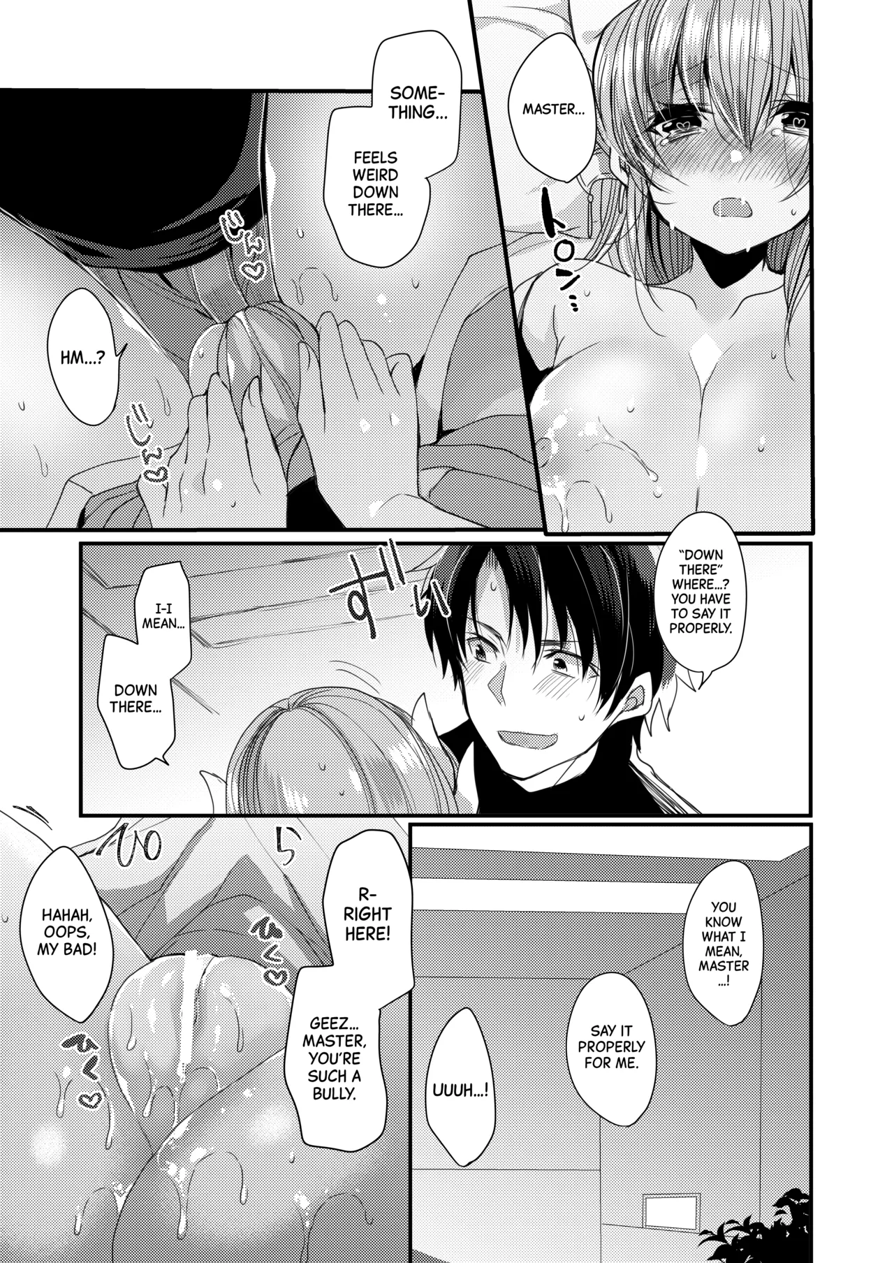 Omoeba Tokeru Netsu | A Fever That Melts Away When I Think of You page 12 full