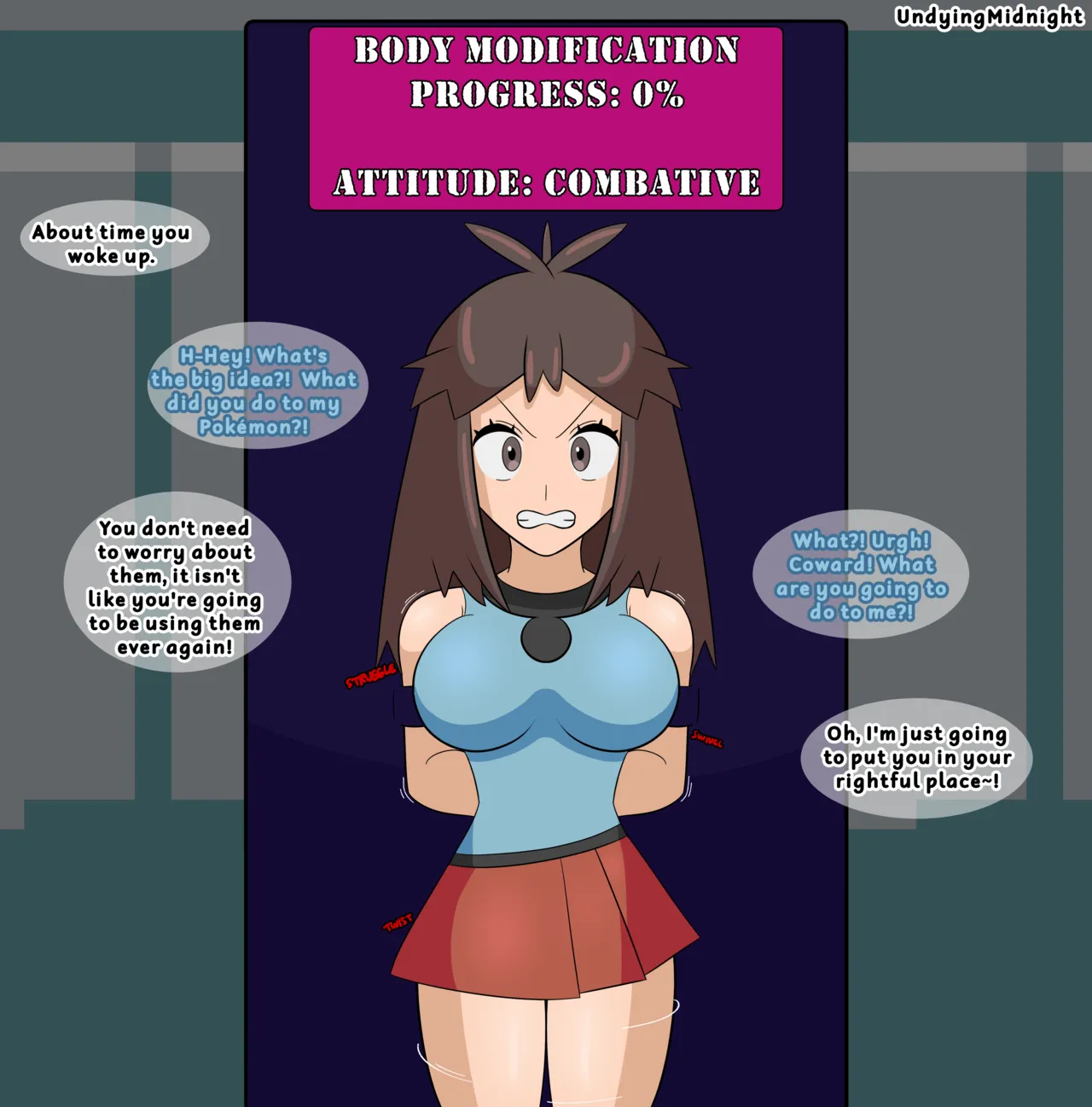 Team Dark Commissions page 3 full