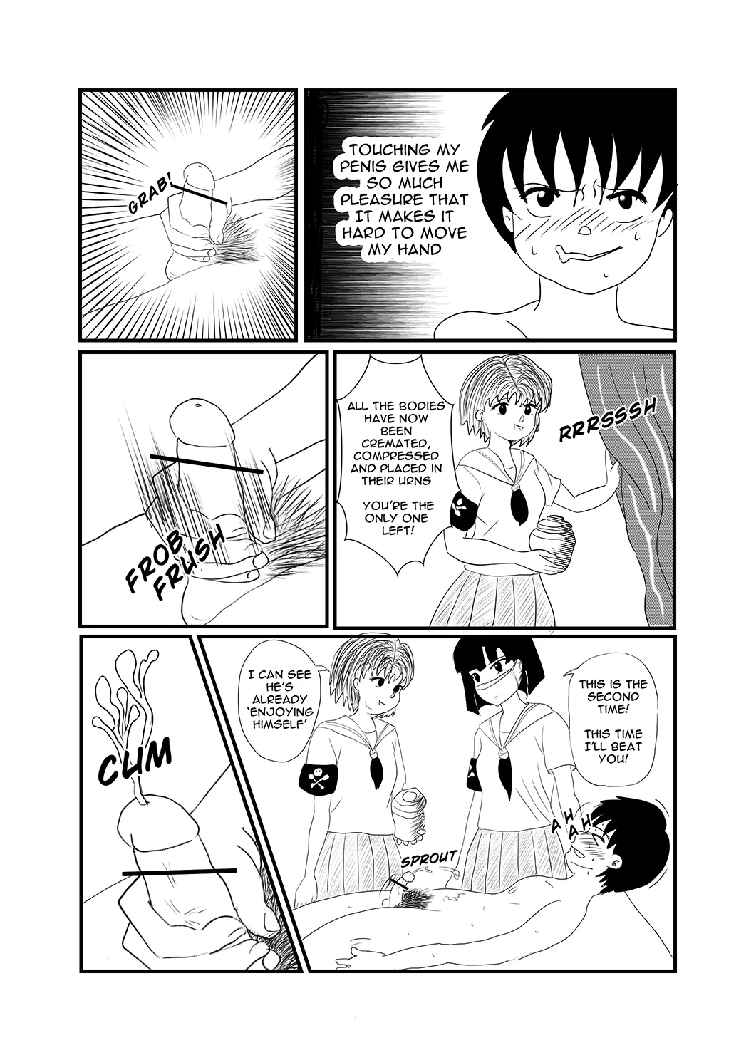 The Life Termination Agency - Story 3 page 11 full