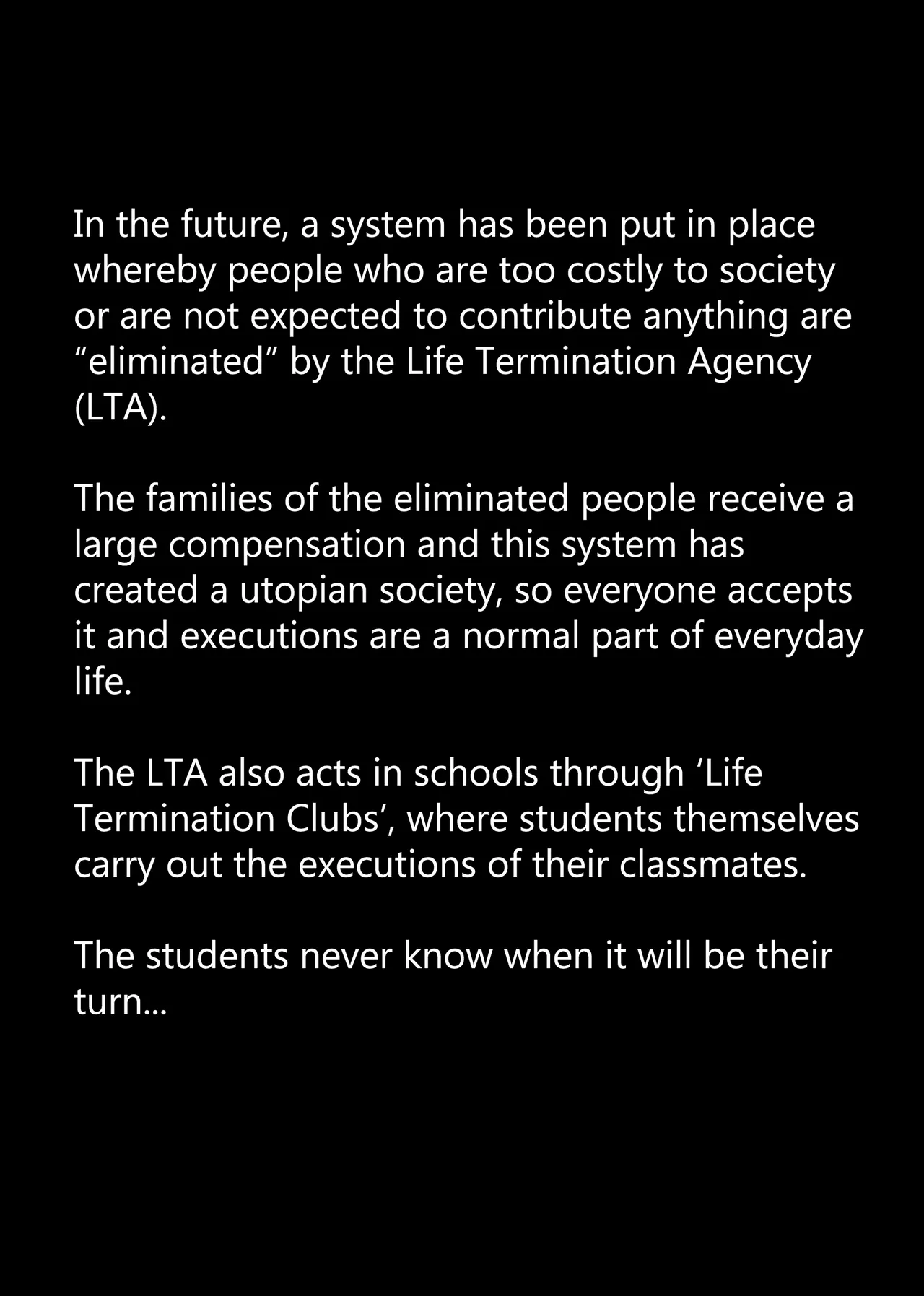 The Life Termination Agency - Story 3 page 3 full