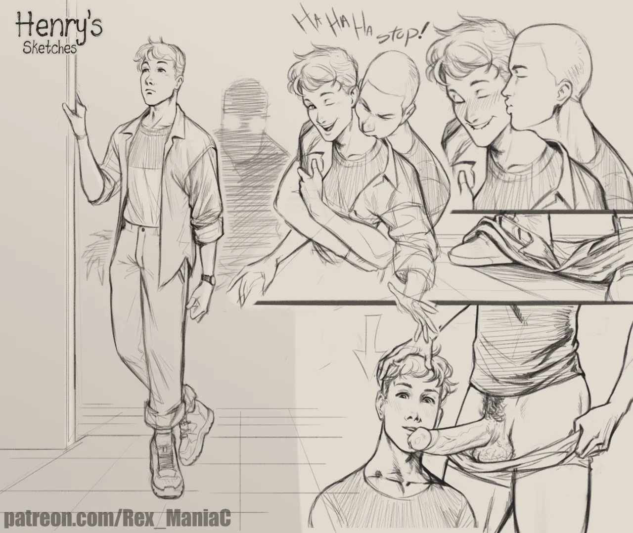 Patreon page 1 full