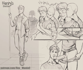 [RexManiaC] Patreon cover