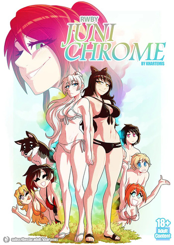 RWBY Junichrome [Khartemis2] (Ongoing) cover