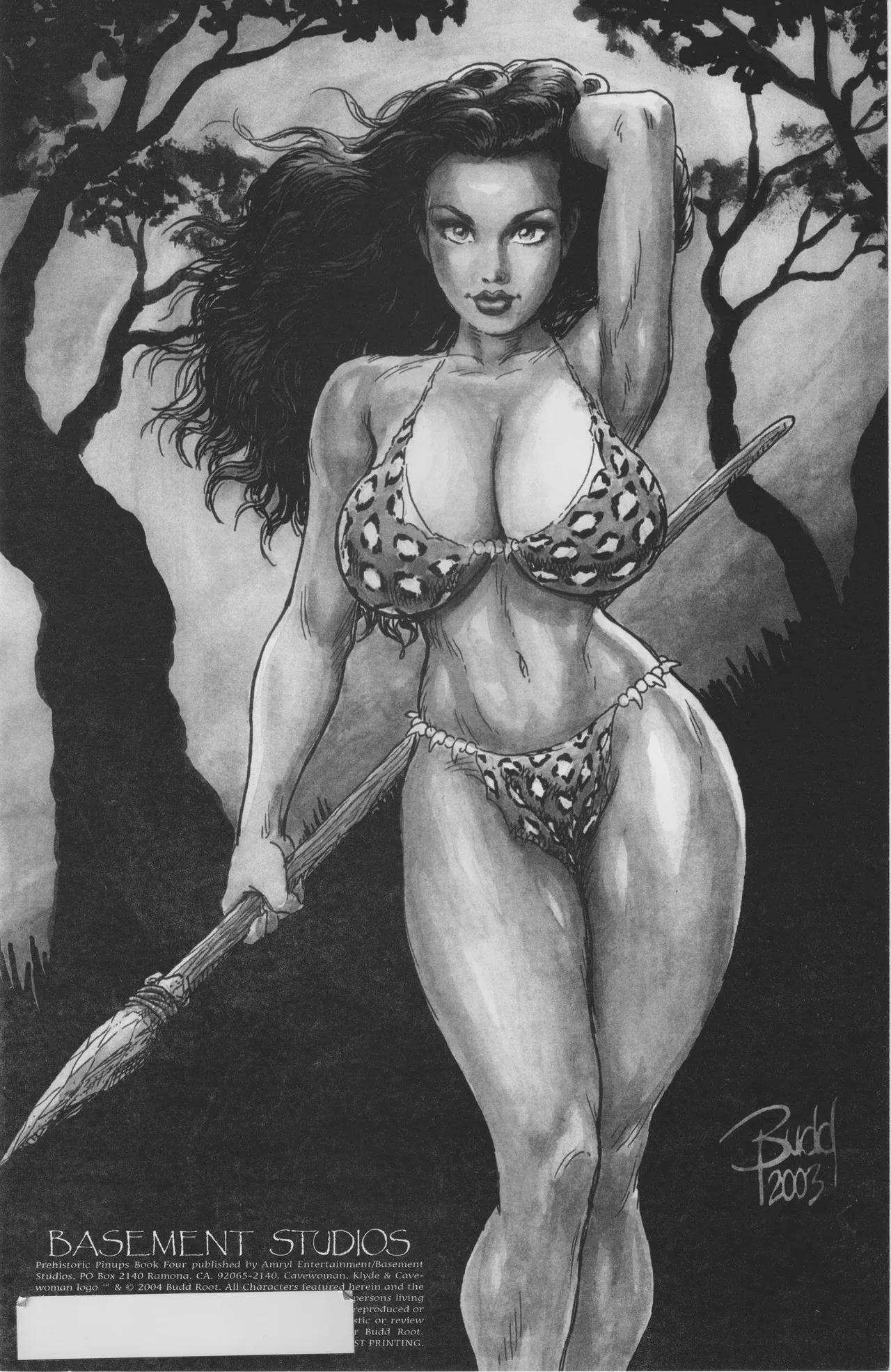 Cavewoman - Prehistoric Pinups 4 page 3 full