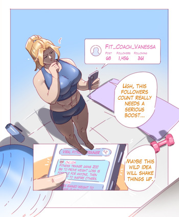 [Ekusupanshon] Supportive Girlfriend [Ongoing] cover