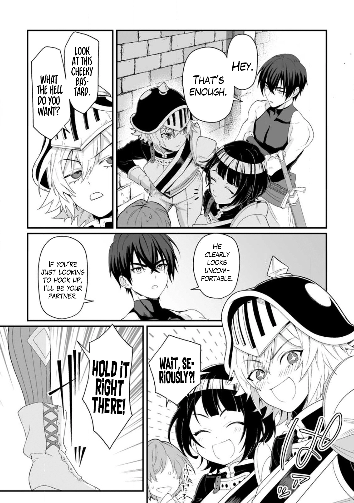I, the Only Male Knight in a Chastity-Reversed World, Entered the Female Knight Academy and Was Treated as a Hero for Some Reason: Unrivaled in the Harem with My Unequaled Skills page 10 full