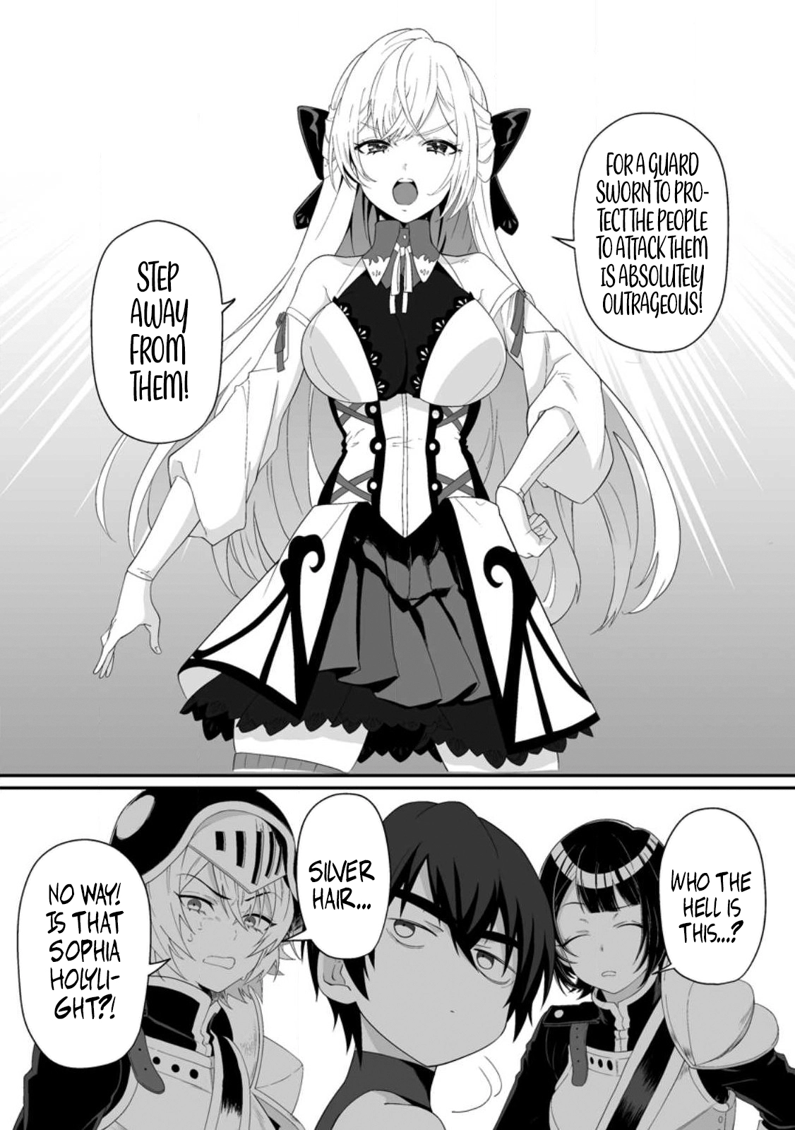 I, the Only Male Knight in a Chastity-Reversed World, Entered the Female Knight Academy and Was Treated as a Hero for Some Reason: Unrivaled in the Harem with My Unequaled Skills page 11 full