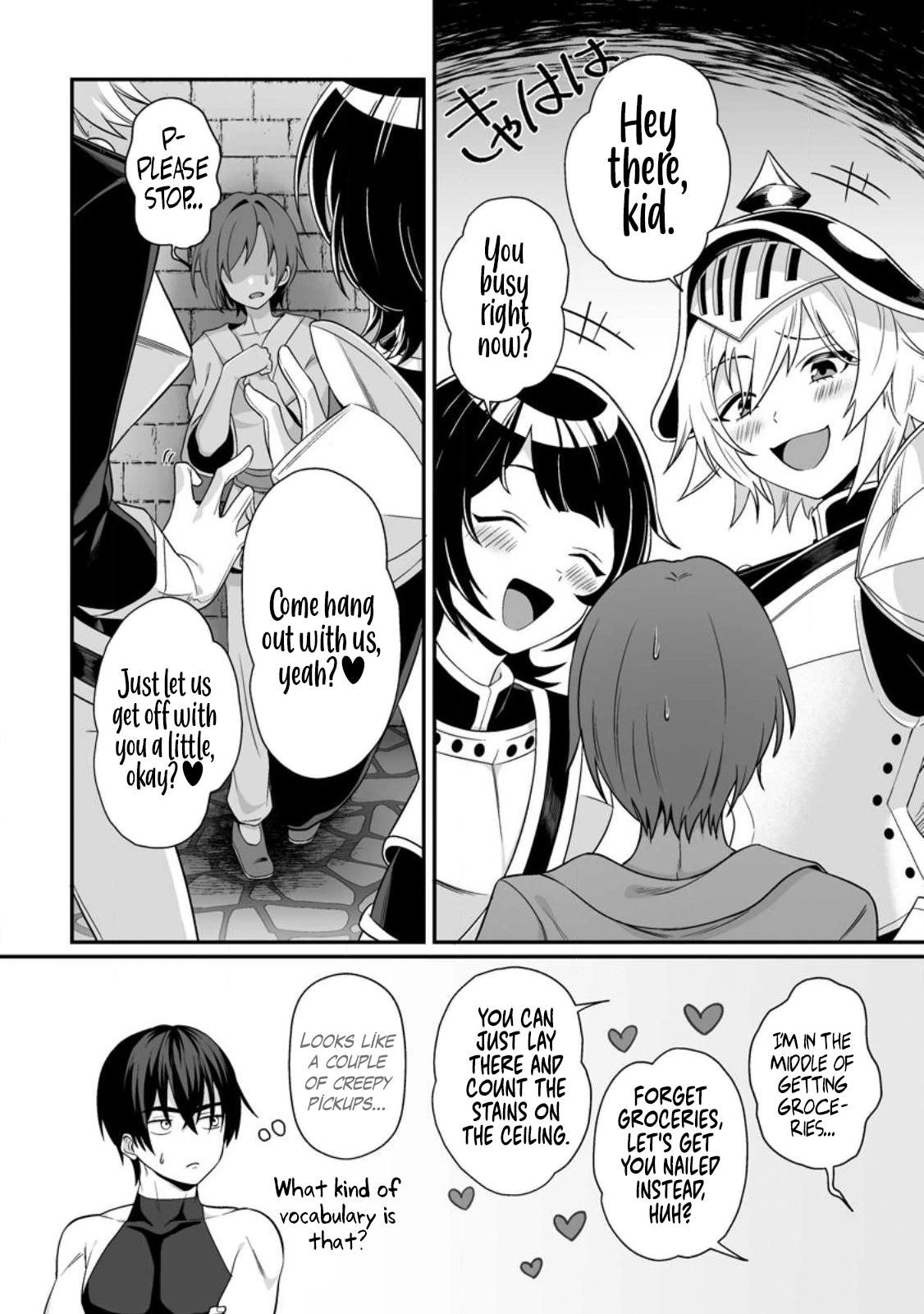 I, the Only Male Knight in a Chastity-Reversed World, Entered the Female Knight Academy and Was Treated as a Hero for Some Reason: Unrivaled in the Harem with My Unequaled Skills page 9 full
