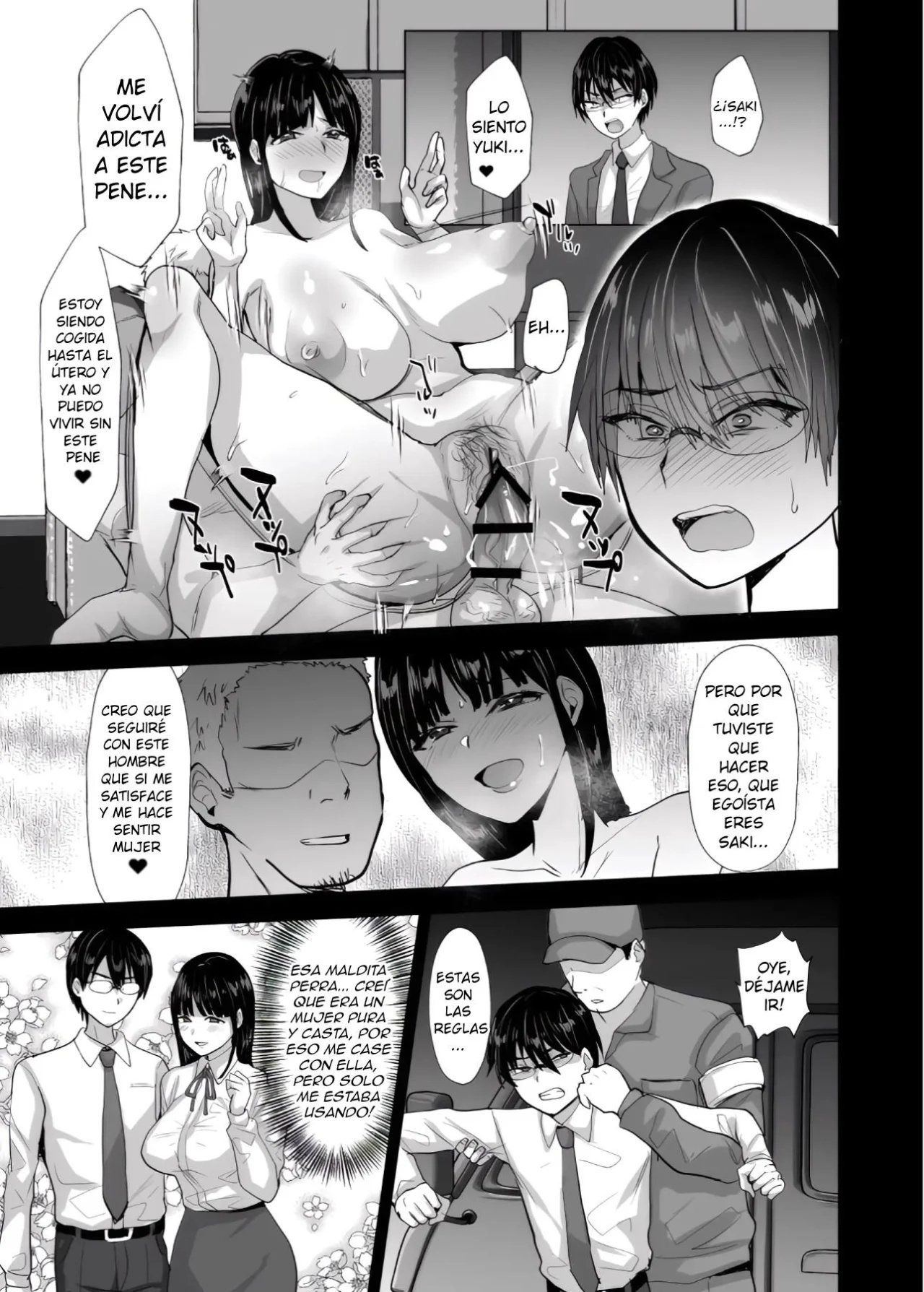 HOMBRE FALLIDO DEL NTR - PLAN DE HEMBRA INODORO MASOQUISTA page 4 full
