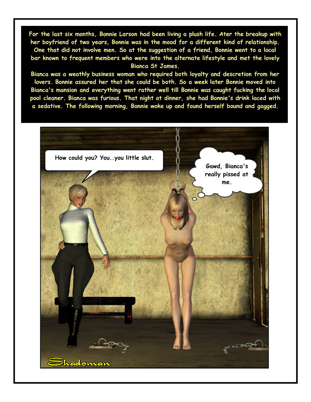 Betrayed Love page 2 full