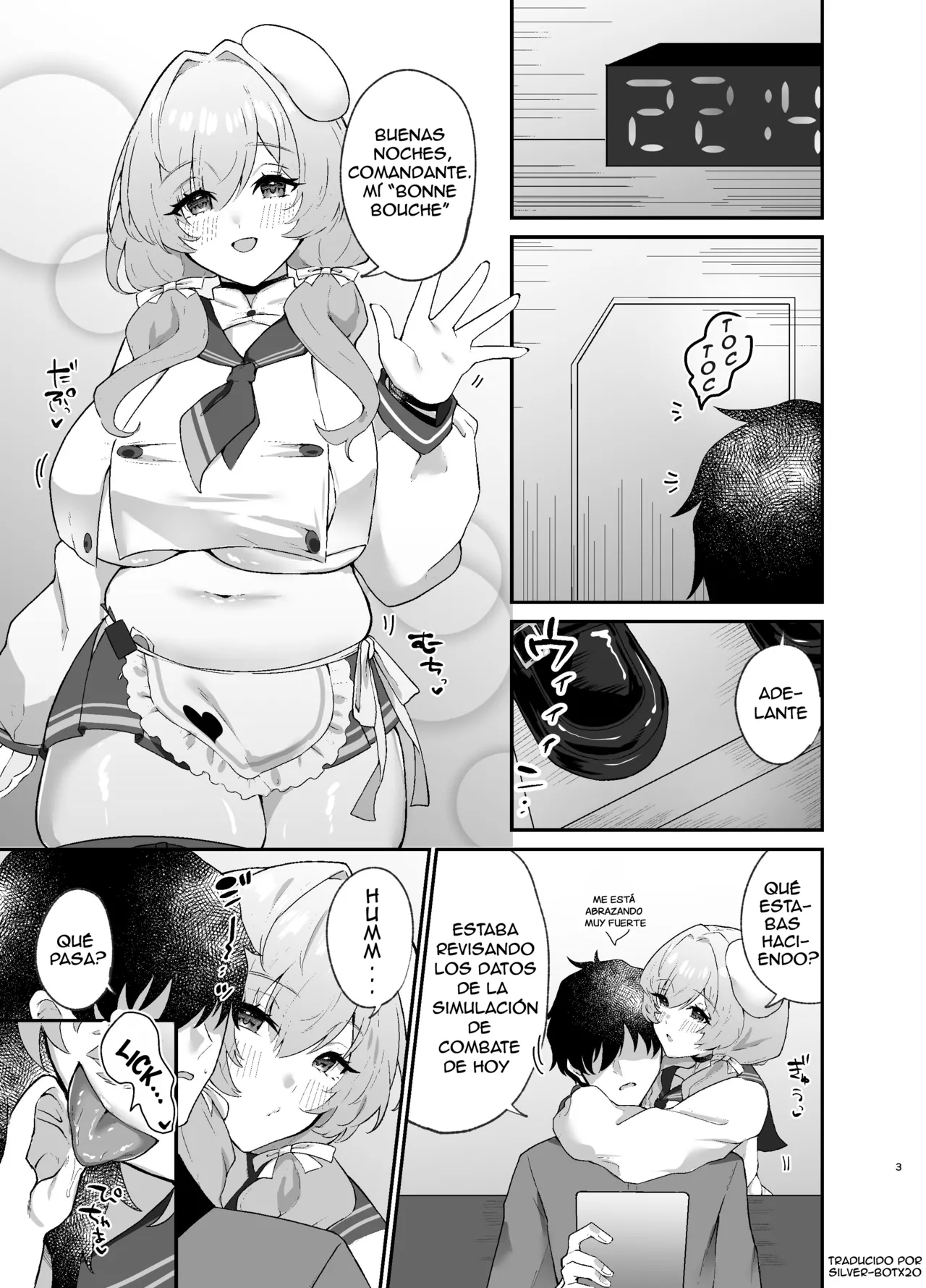 Bready Style Full Course o Meshiagare  Spanish page 3 full