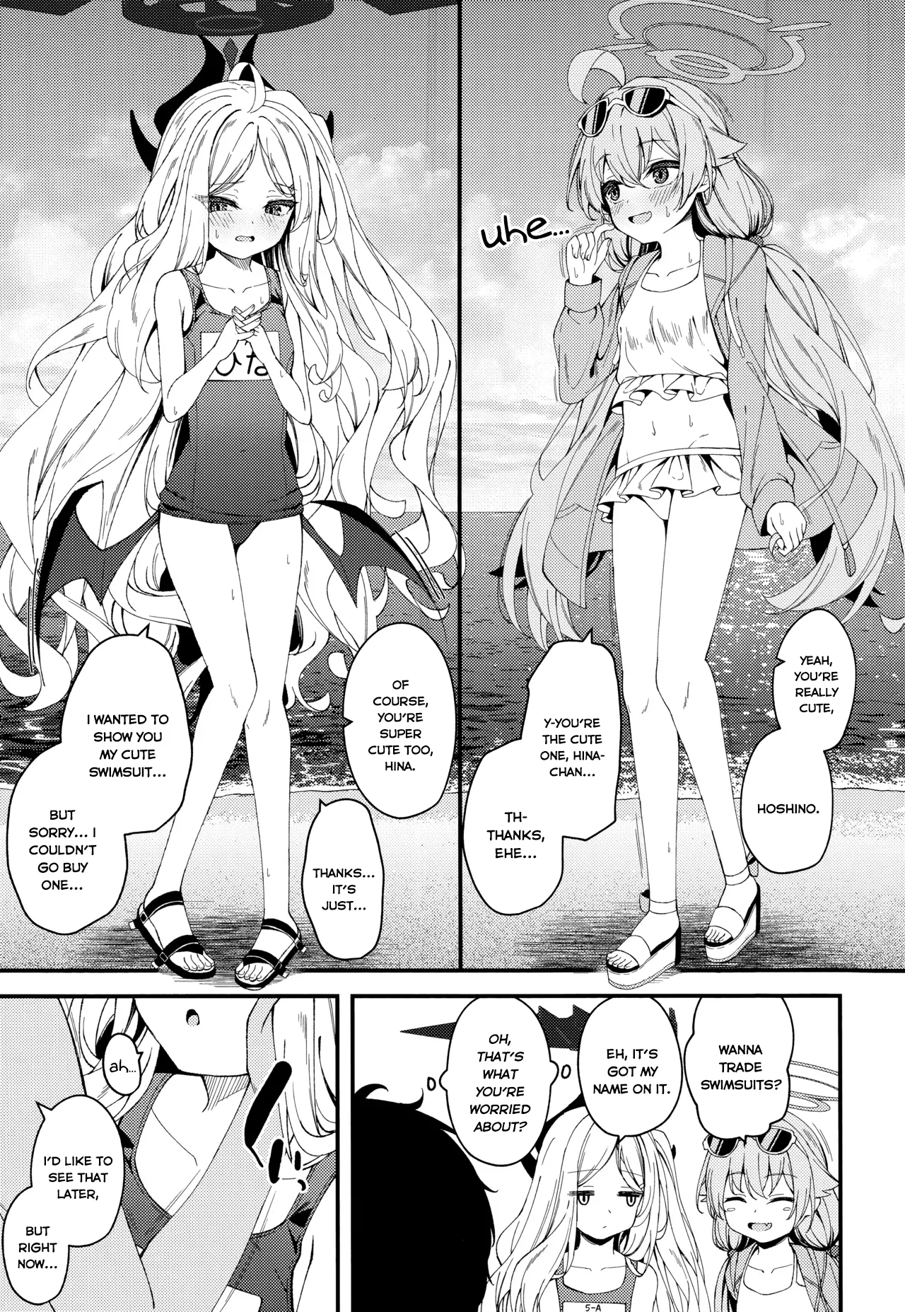 Shiranai no? Saikyou kara wa Nigerarenai page 4 full