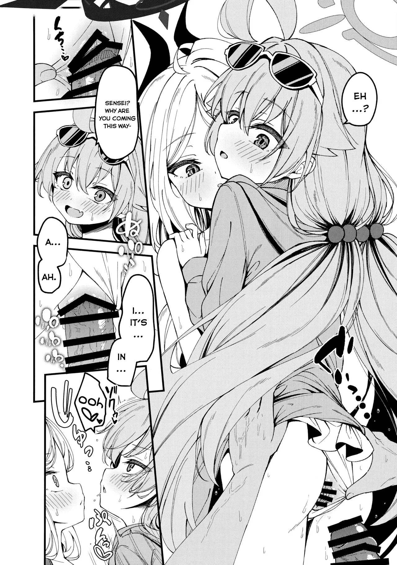 Shiranai no? Saikyou kara wa Nigerarenai page 9 full