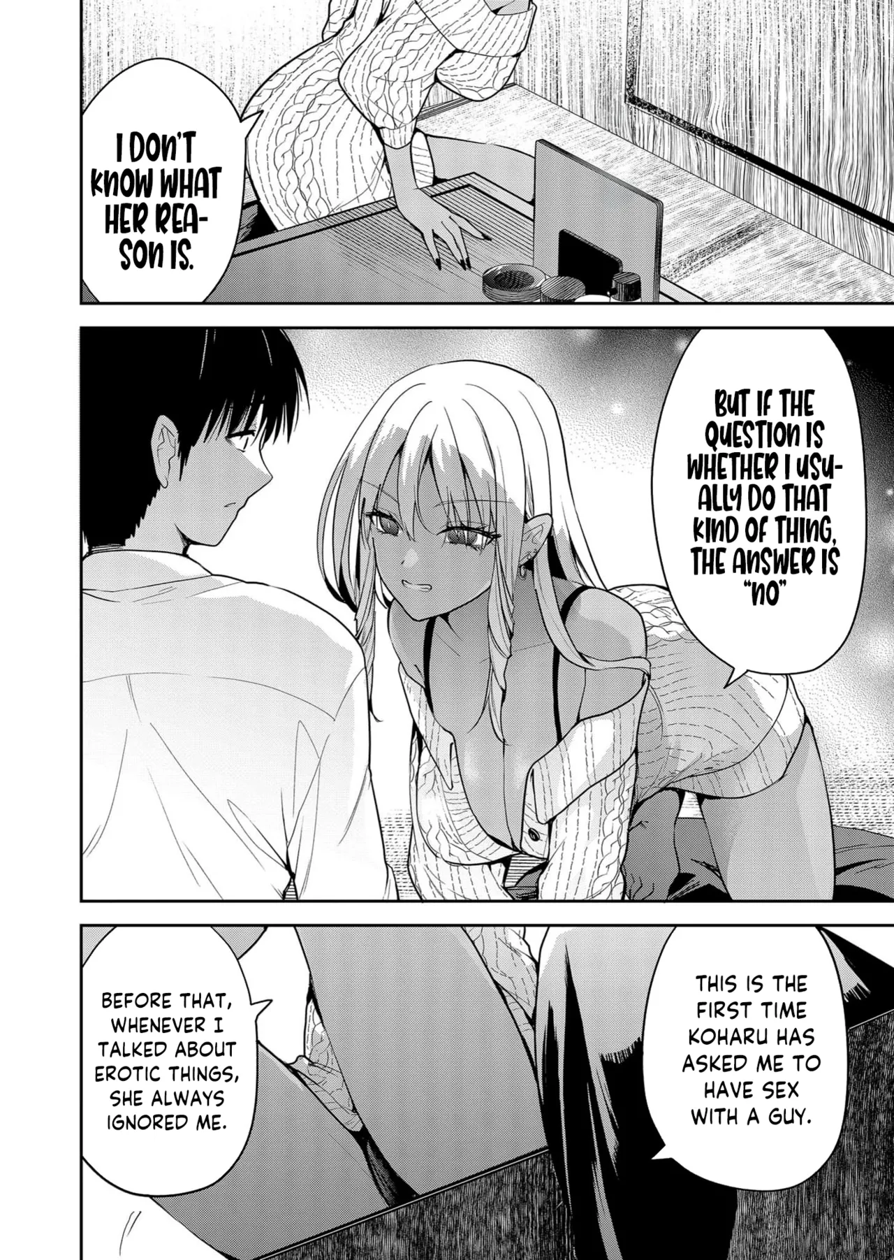 Kimi no Mae de Kimi Igai o Daku Ch. 4 | Having Sex with Someone Else in Front of You 04 page 5 full