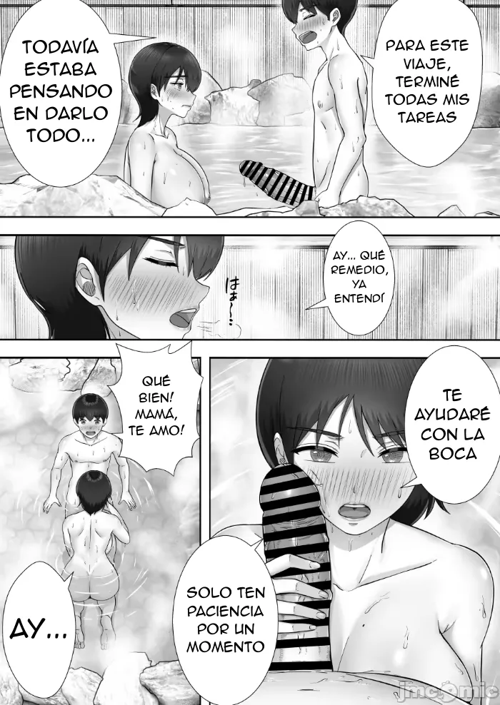 Daisuki Kaa-chan to Onsen Haramase Ryokou page 6 full