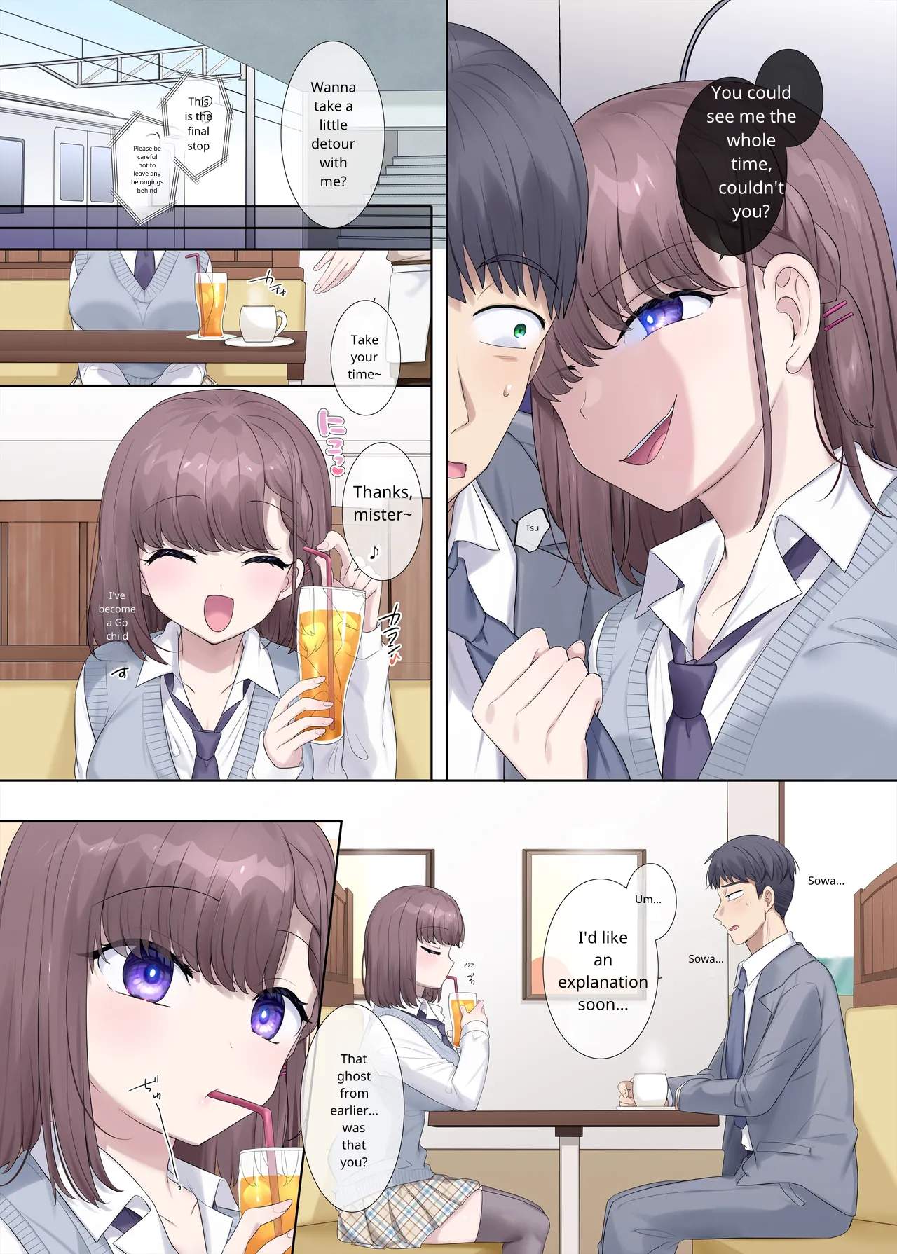 Hyoi tte saikodesu yo ne page 4 full