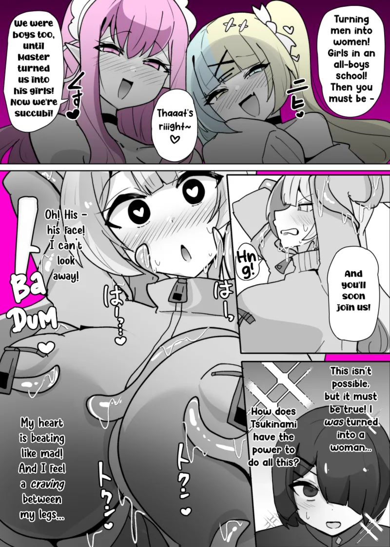 Heroine Profile 3 page 11 full