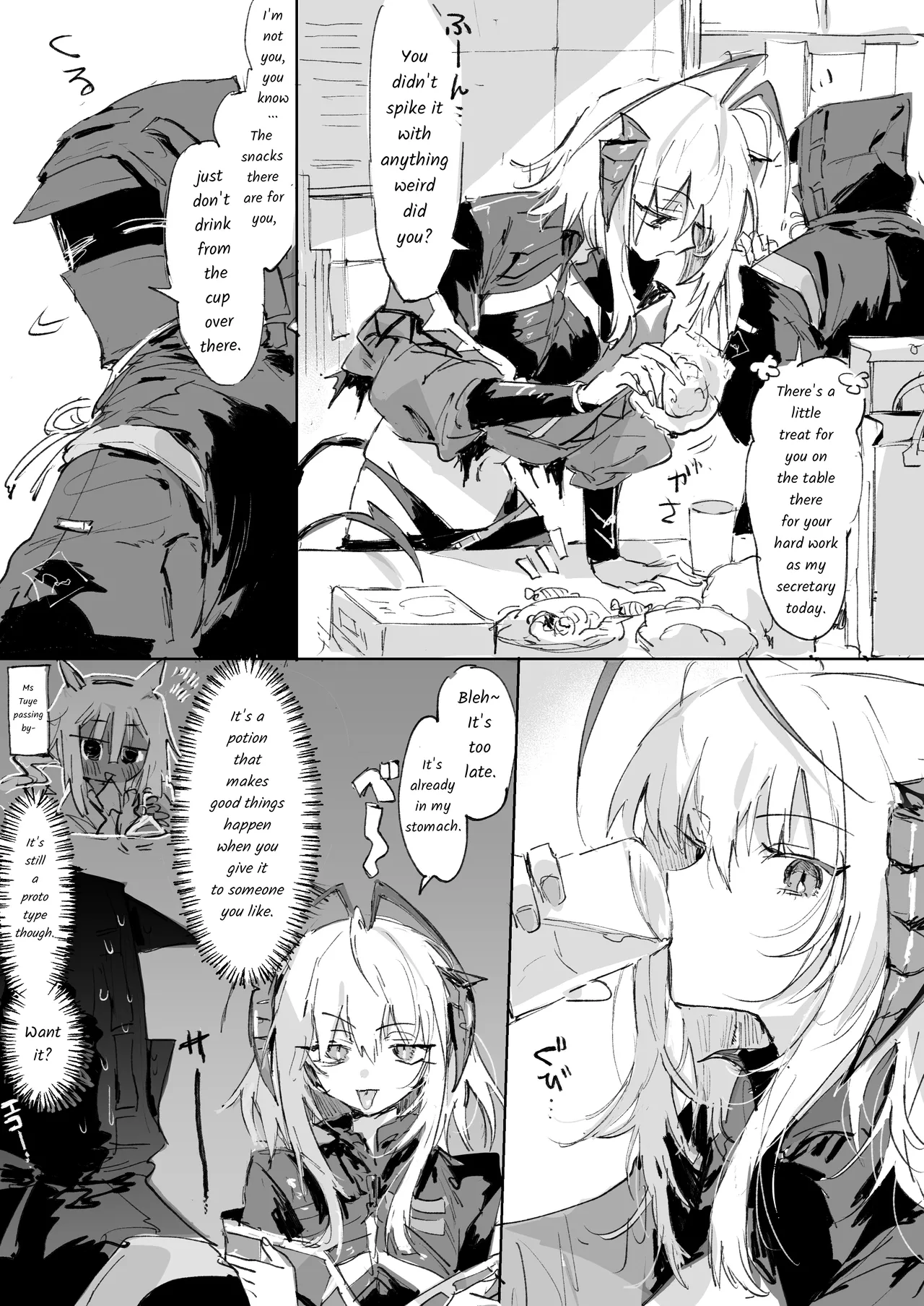 Wiš'adel & the Doctor page 1 full