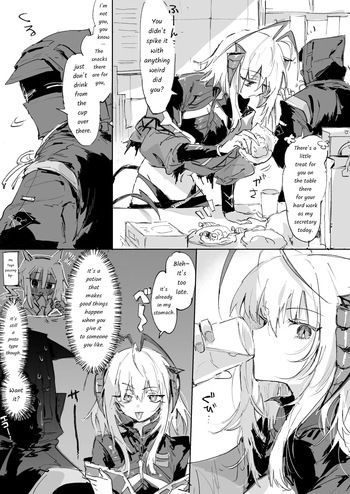 [Rapisu] Wiš'adel & the Doctor (Arknights) [English] [RagsSgar_Translations] cover