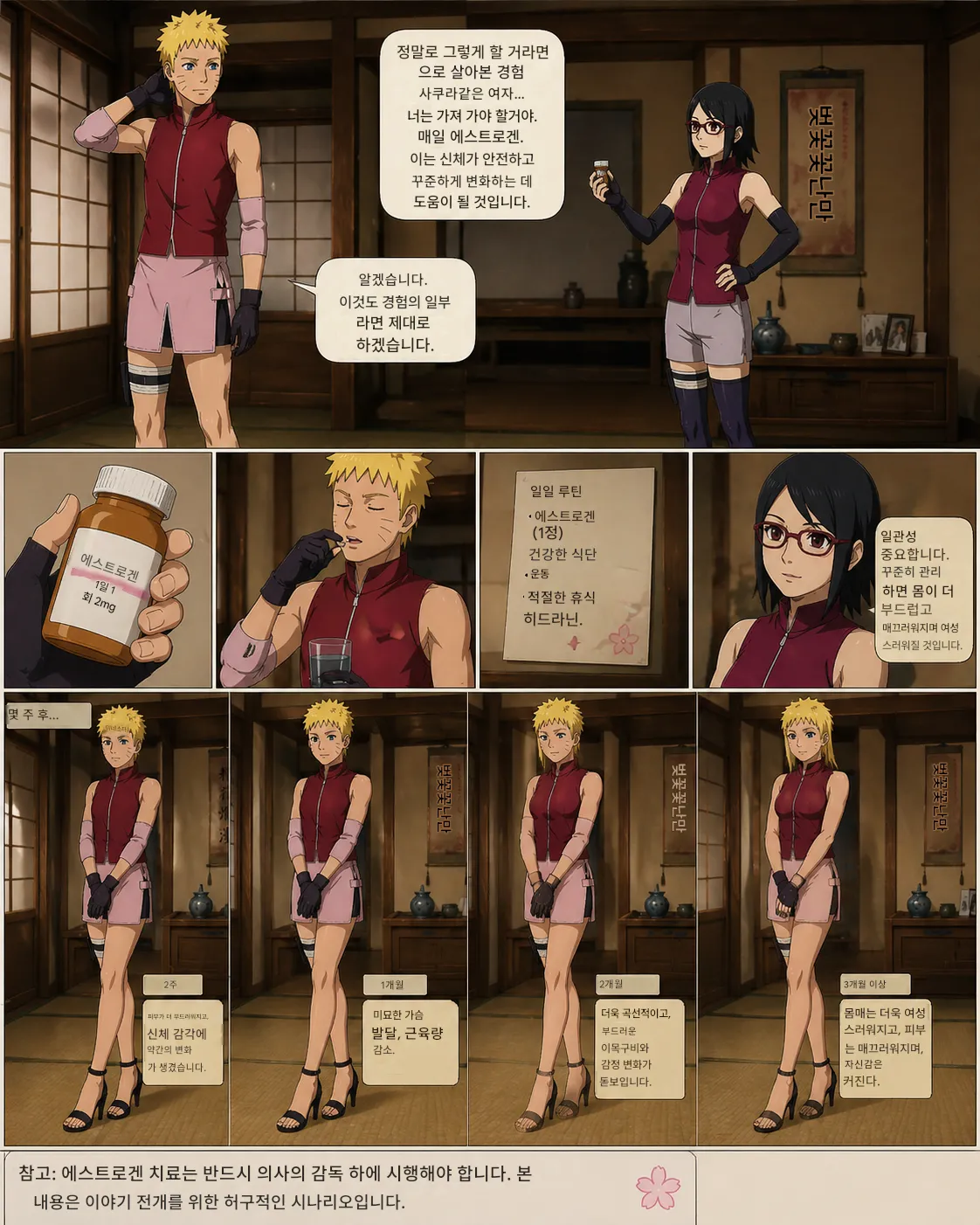 NARUTO COMPLETING HIS HIDDEN DESIRES + Random artwork page 2 full