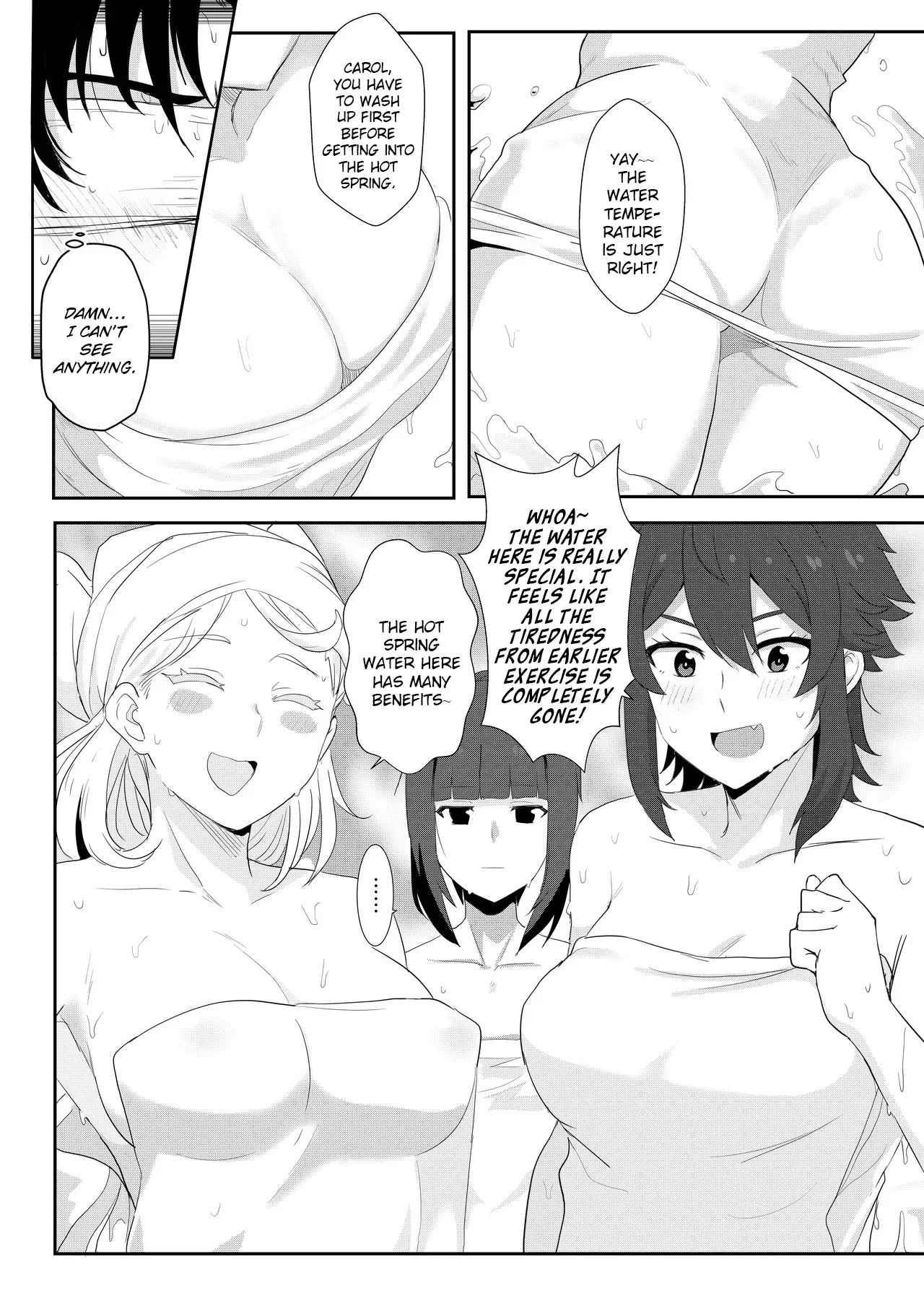 與小智的朋友們一起溫泉旅行! page 8 full