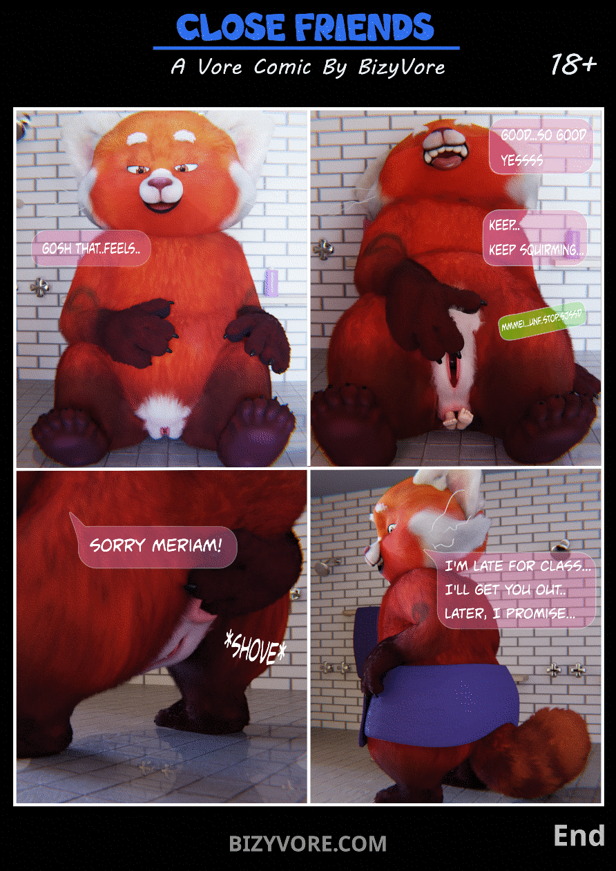 Close Friends page 4 full