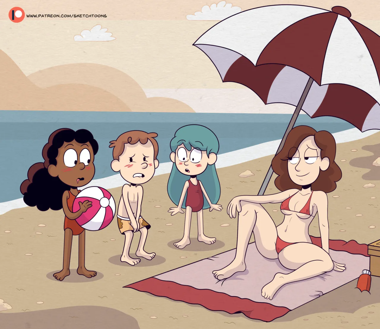 sketchtoons page 11 full