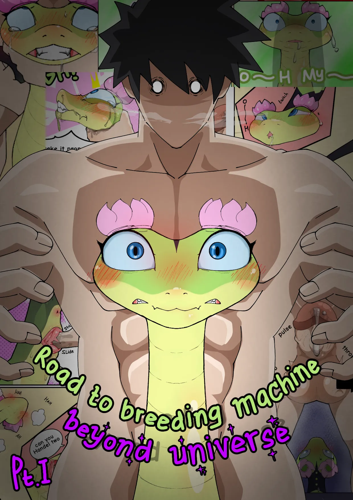 Road to Breeding Machine: Beyond Universe page 1 full