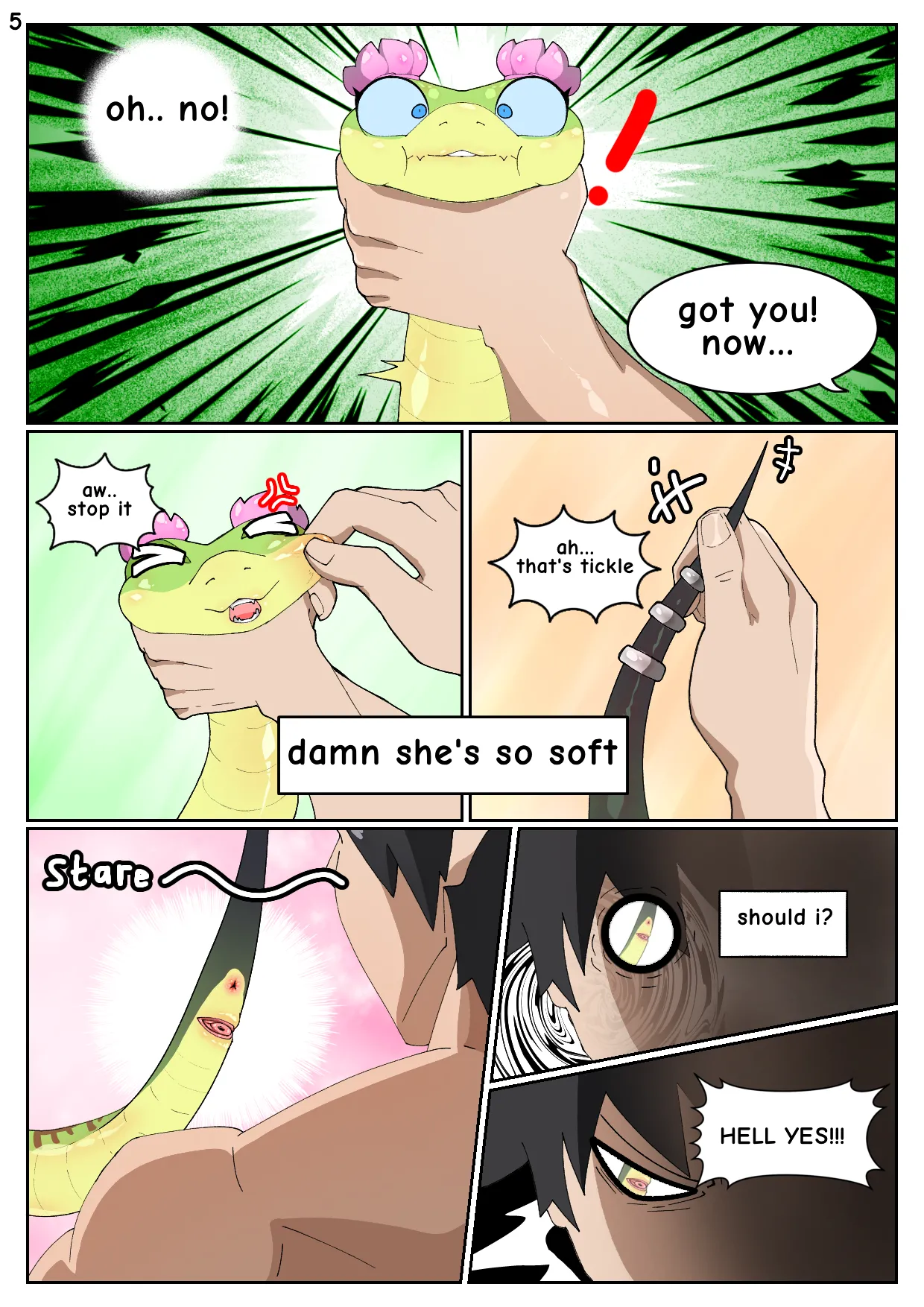 Road to Breeding Machine: Beyond Universe page 7 full