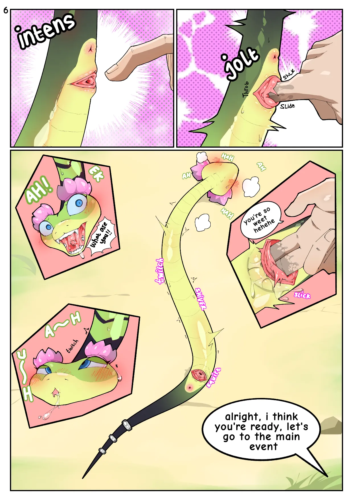 Road to Breeding Machine: Beyond Universe page 8 full