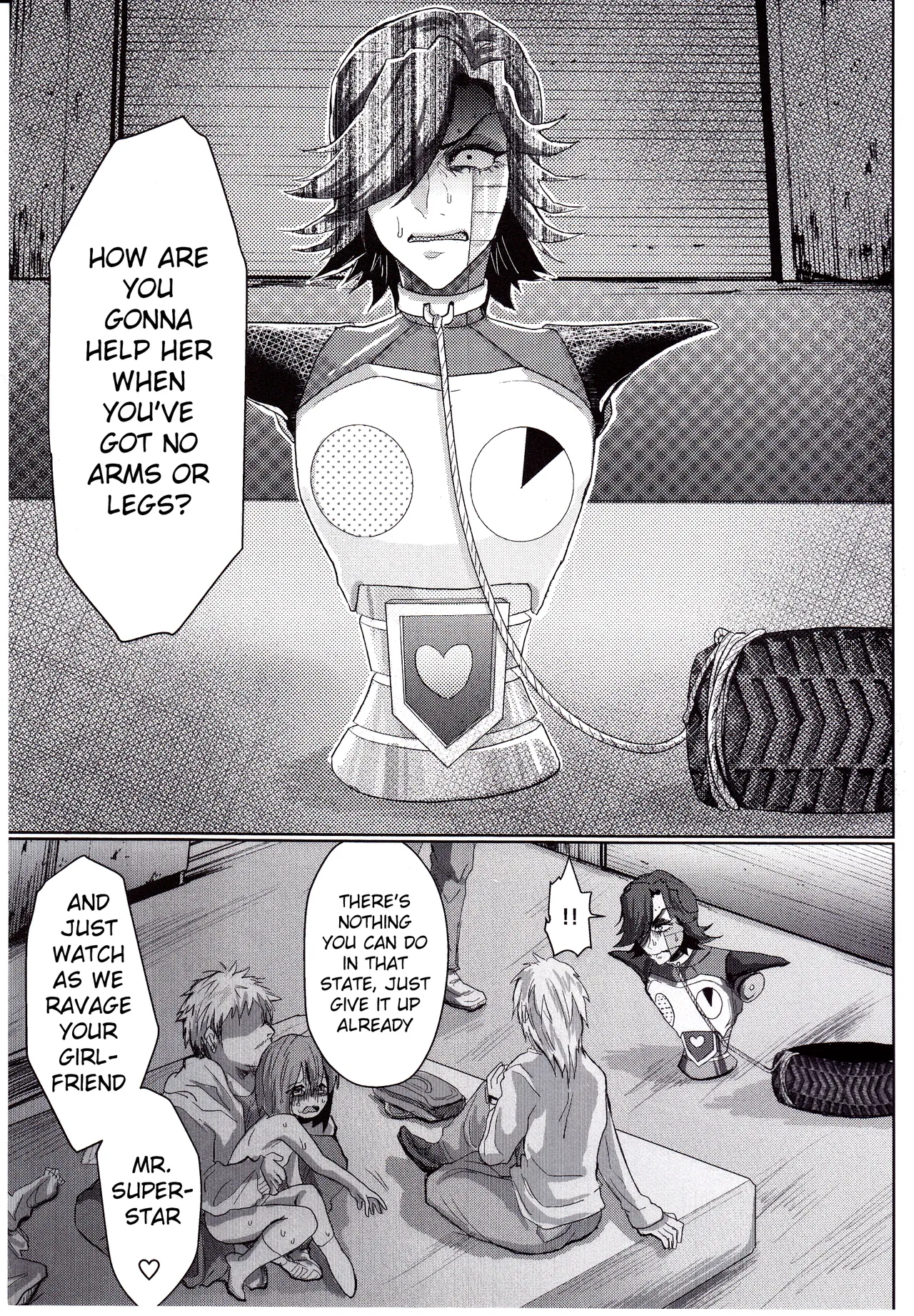 I May be Mettaton's Partner, But I Felt the Sting of Losing my Virginity to Someone Else page 8 full