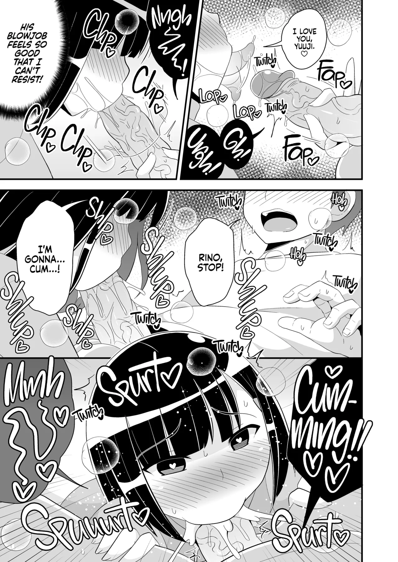 Mesuhomo-byou ni Natta Shinyuu | My Best Friend Caught Gay Femboy Disease page 7 full