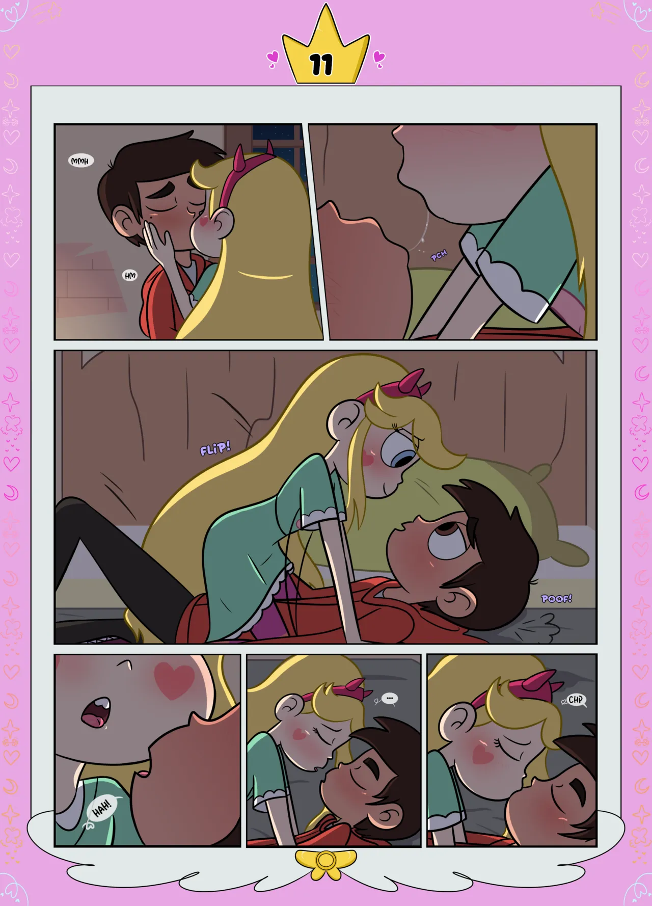 Moonstruck page 12 full