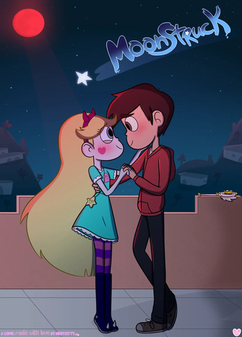 [Bluenightkitty] Moonstruck (Star vs. the Forces of Evil) (Ongoing) cover