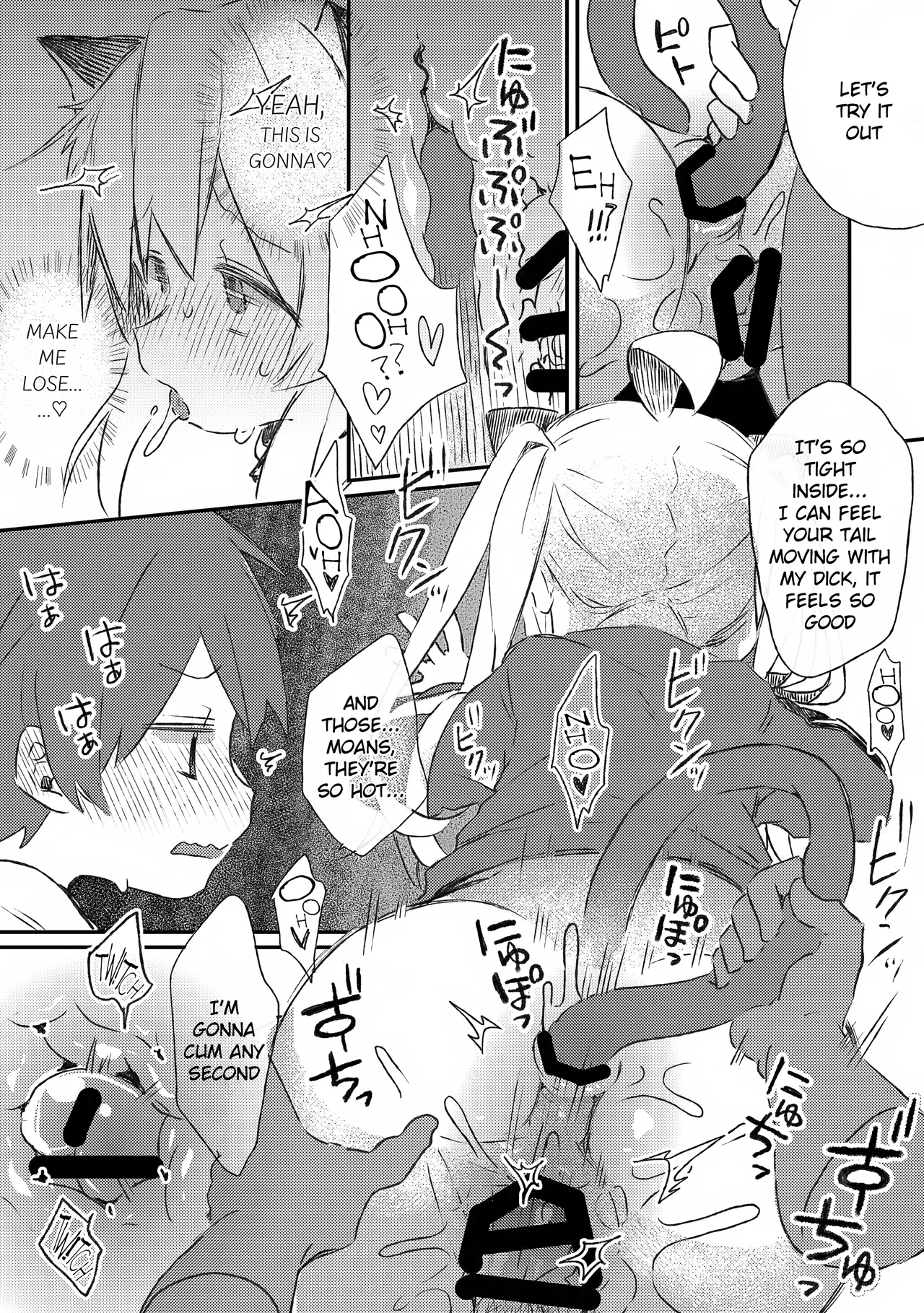 Nyanko na Oyama wa Hatsujouki page 11 full