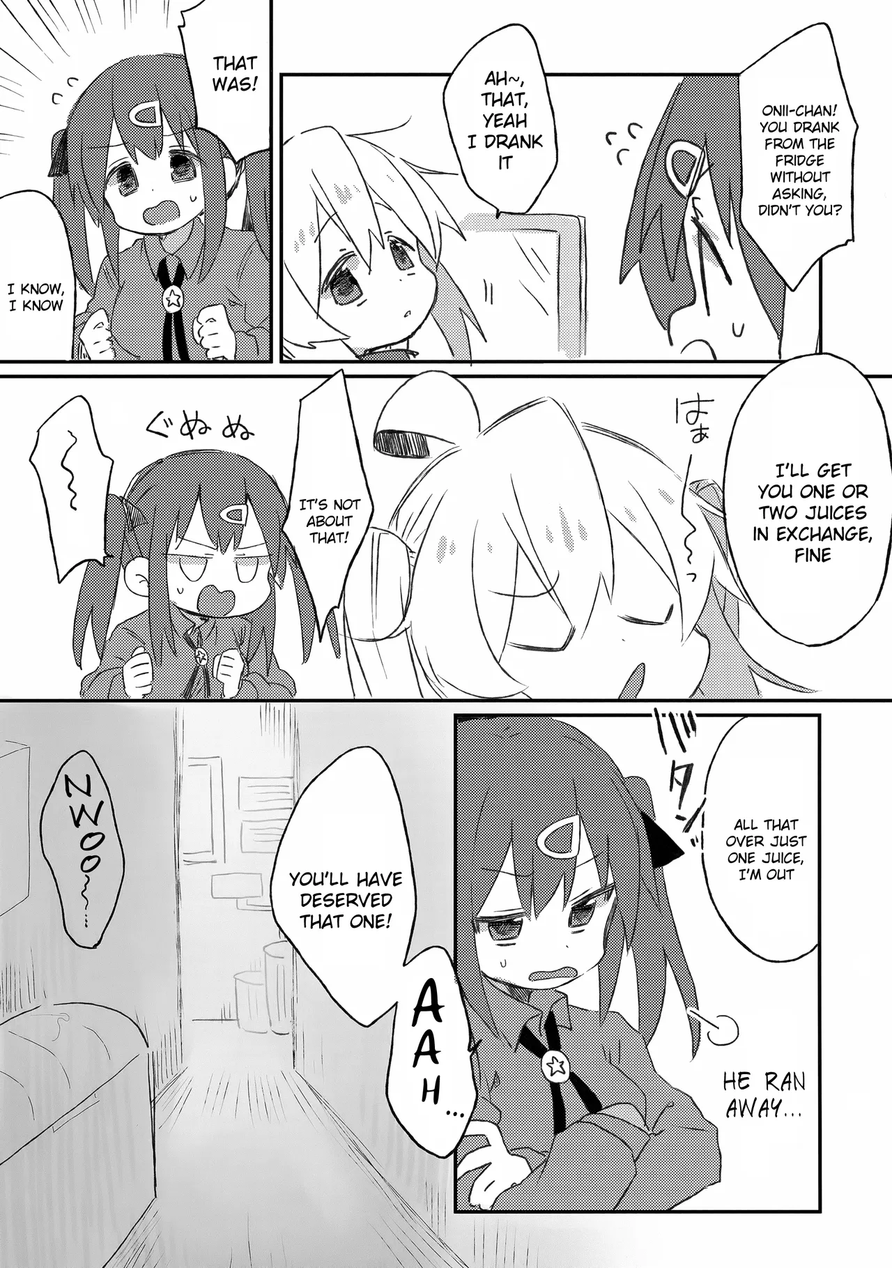 Nyanko na Oyama wa Hatsujouki page 4 full