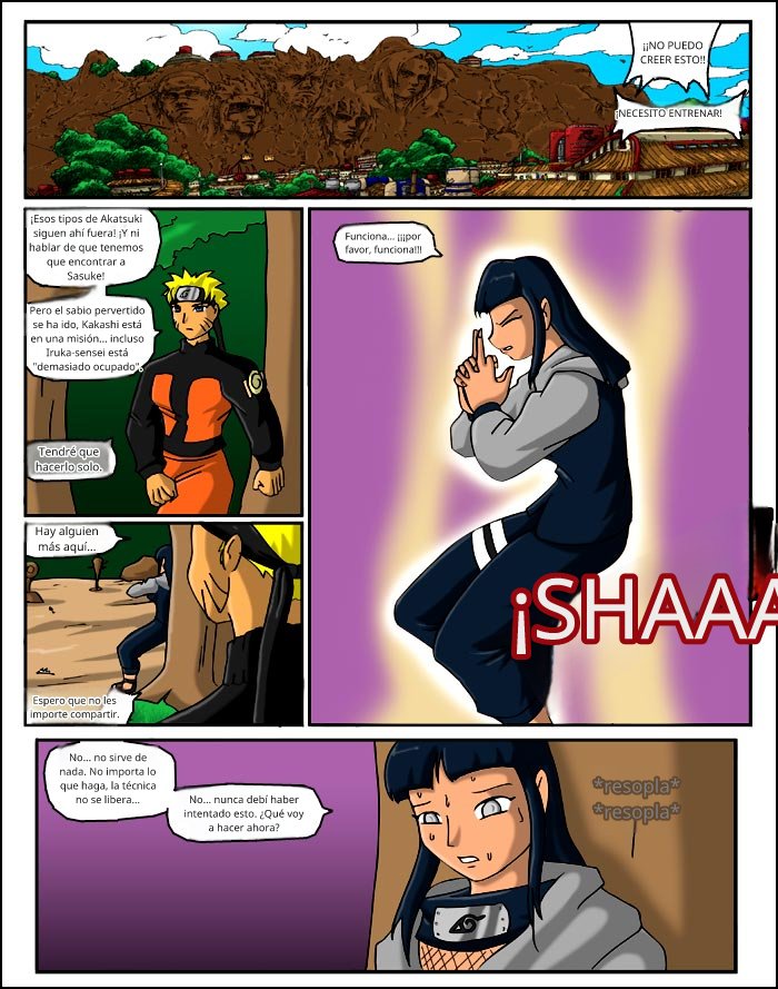 Jaraiya's Family Jutsu page 1 full